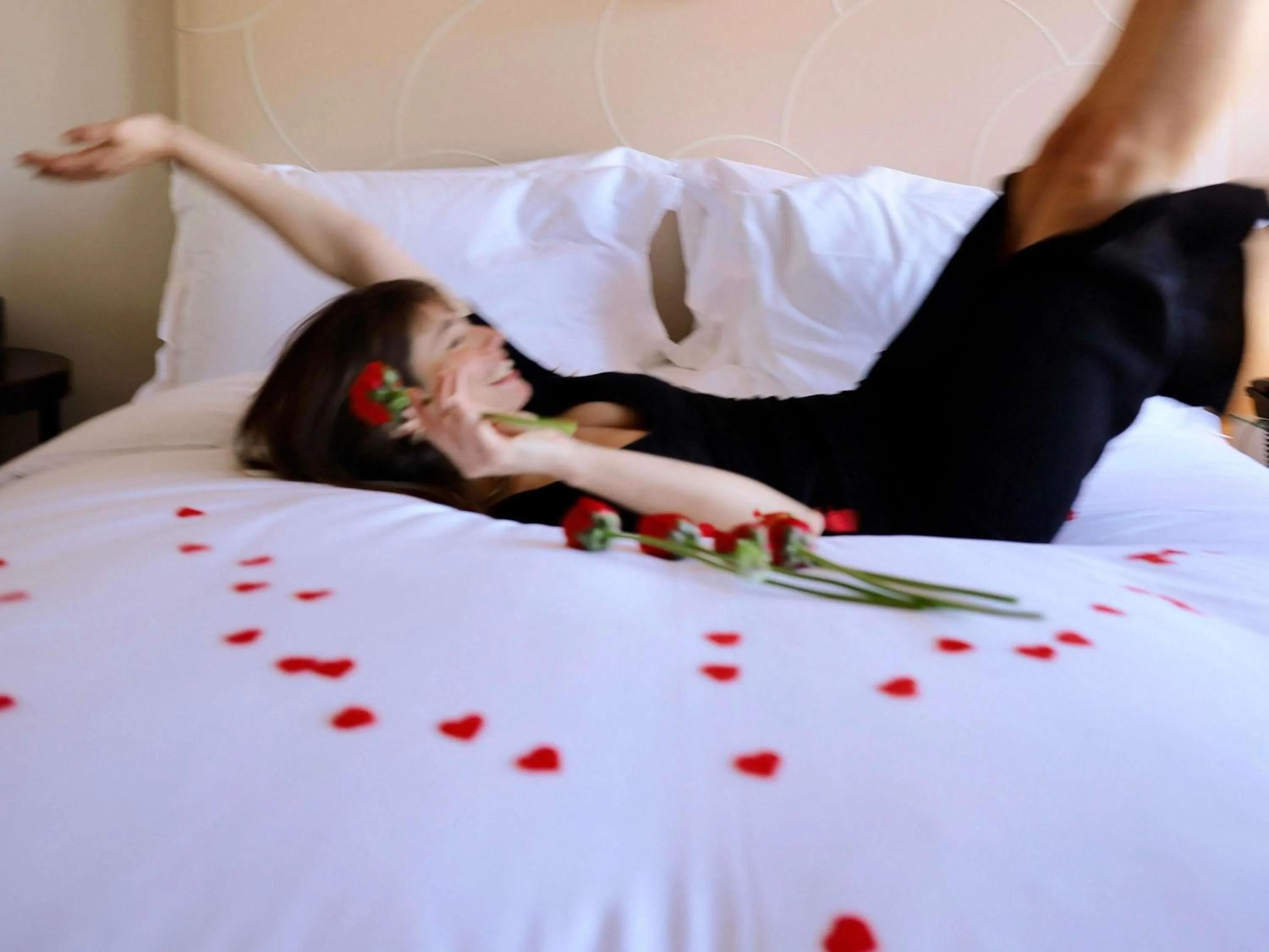 Bedroom in Sofitel Marseille Vieux-Port