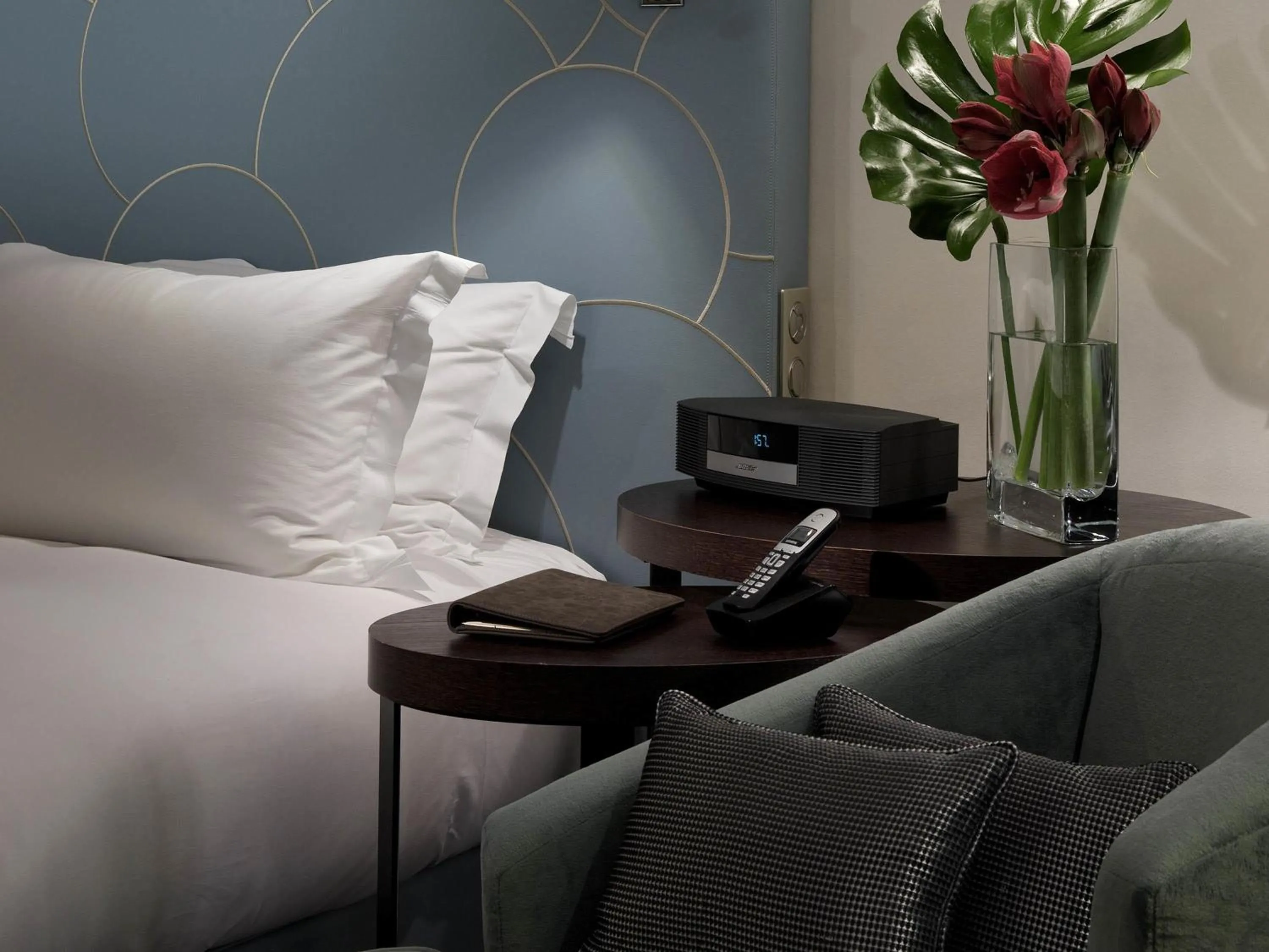 Bedroom, Bed in Sofitel Marseille Vieux-Port