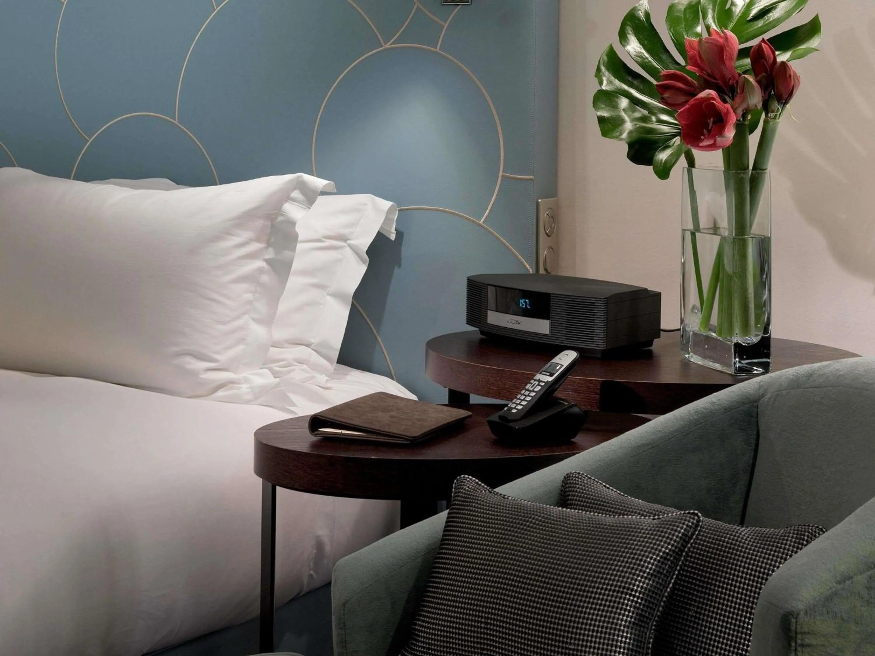 Bedroom, Bed in Sofitel Marseille Vieux-Port