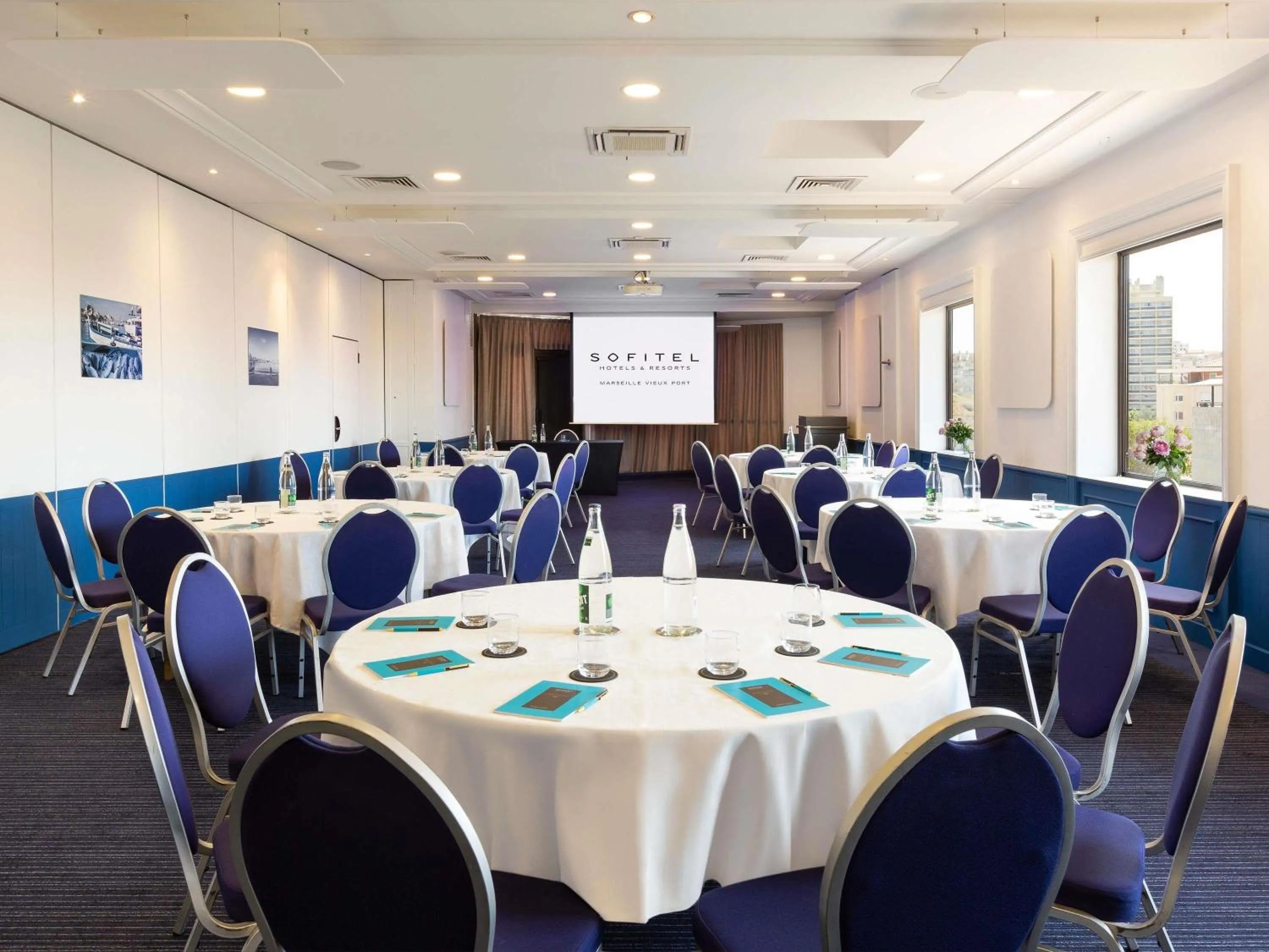 Meeting/conference room in Sofitel Marseille Vieux-Port