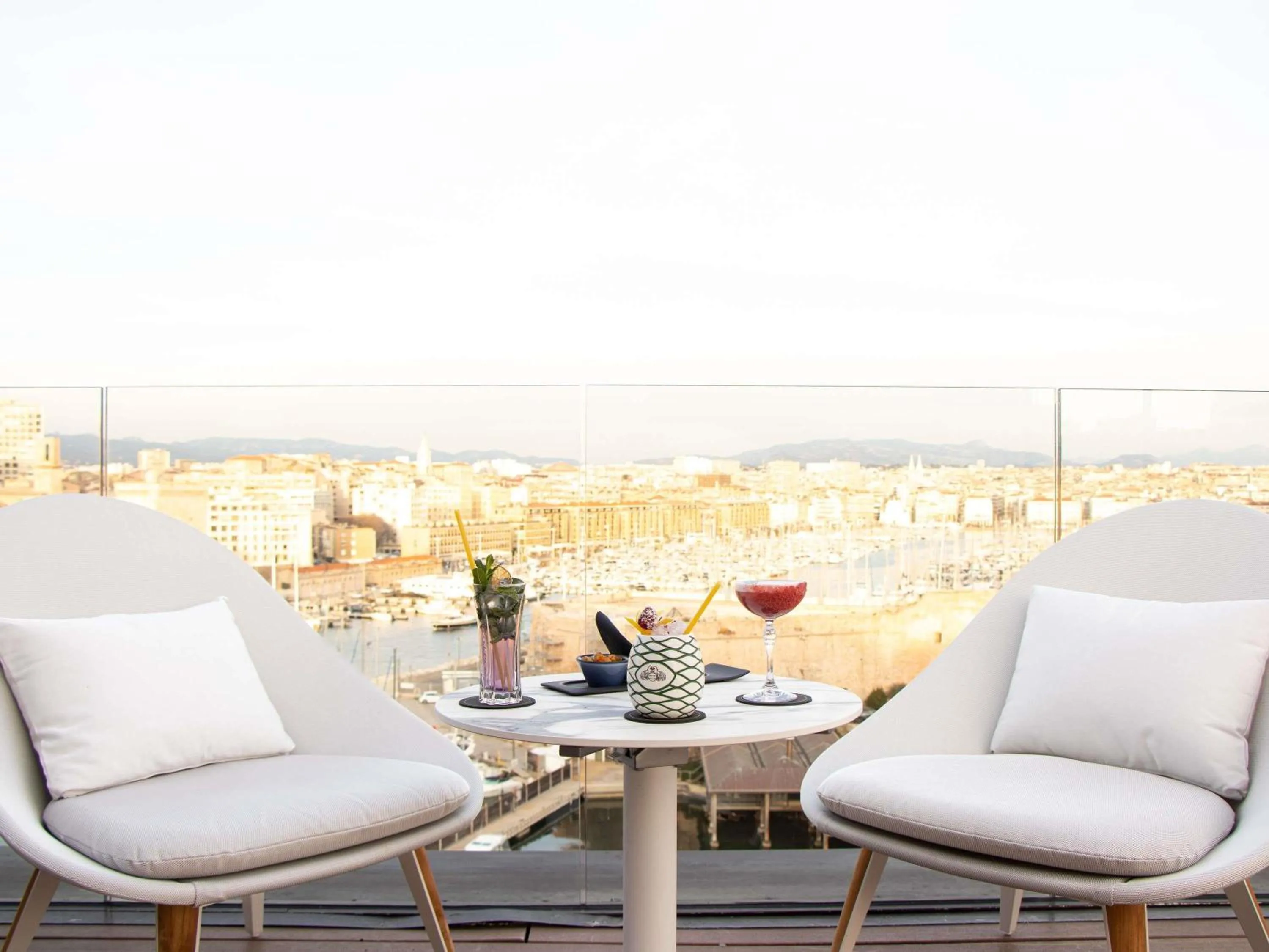 Property building in Sofitel Marseille Vieux-Port