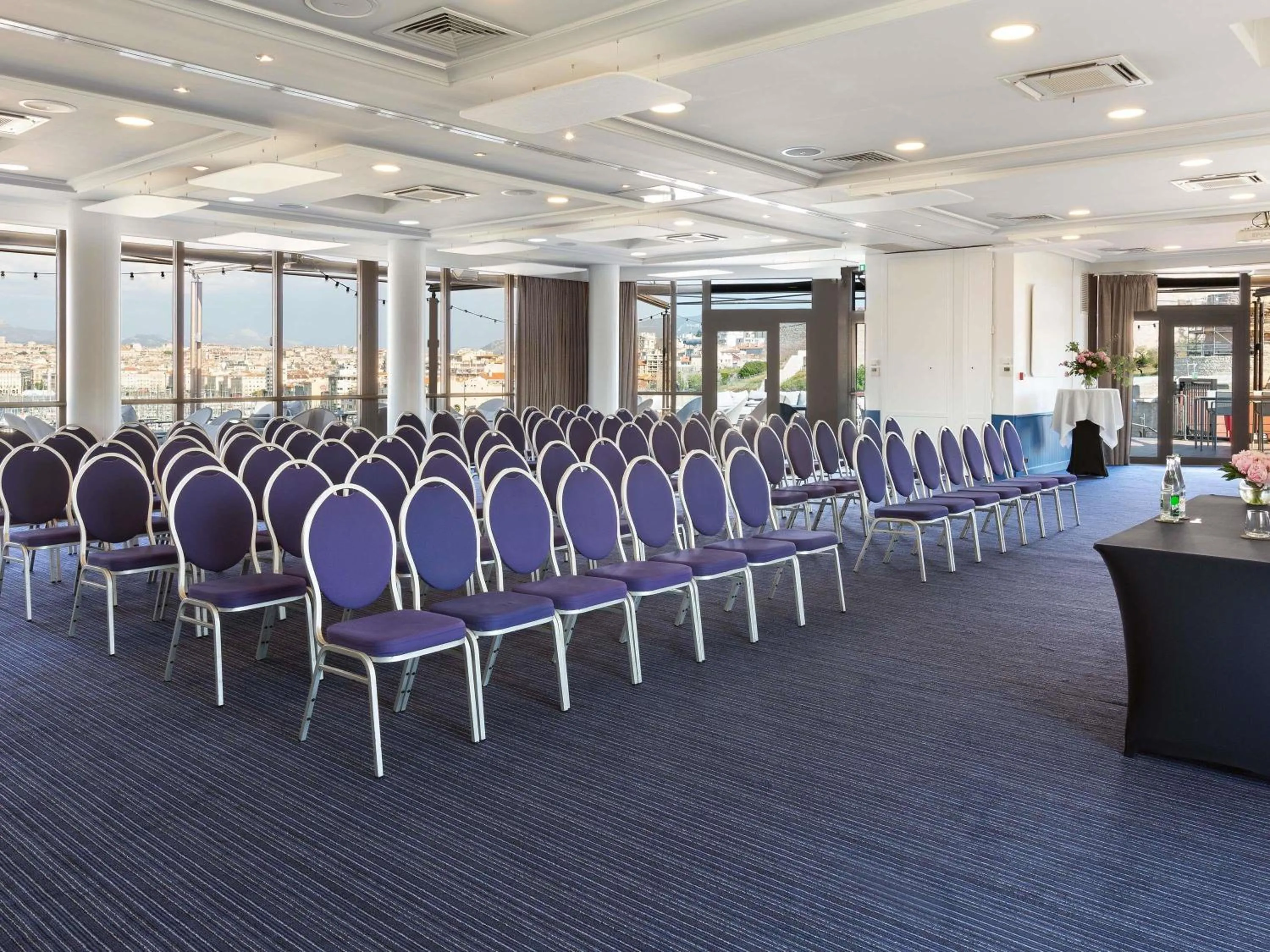 Meeting/conference room in Sofitel Marseille Vieux-Port