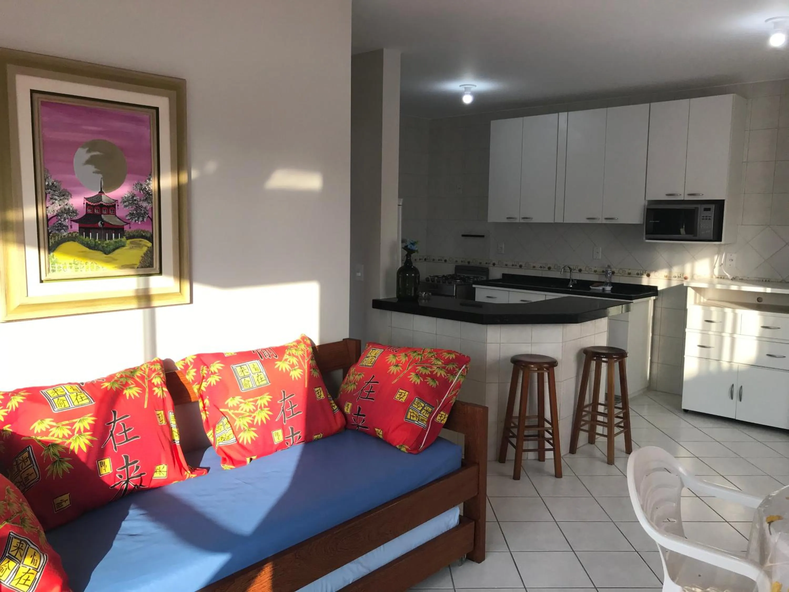 Living room in Kasato Maru Residence