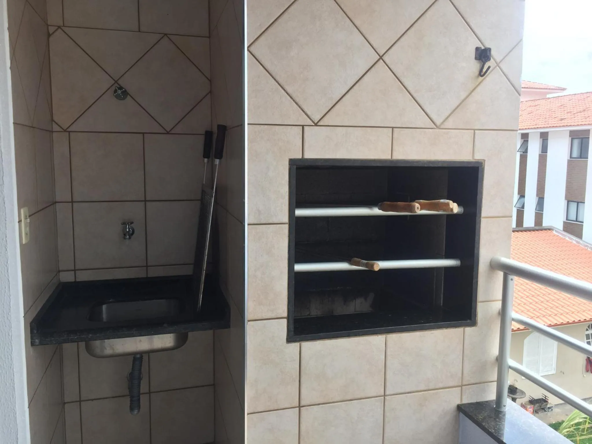 BBQ facilities in Kasato Maru Residence