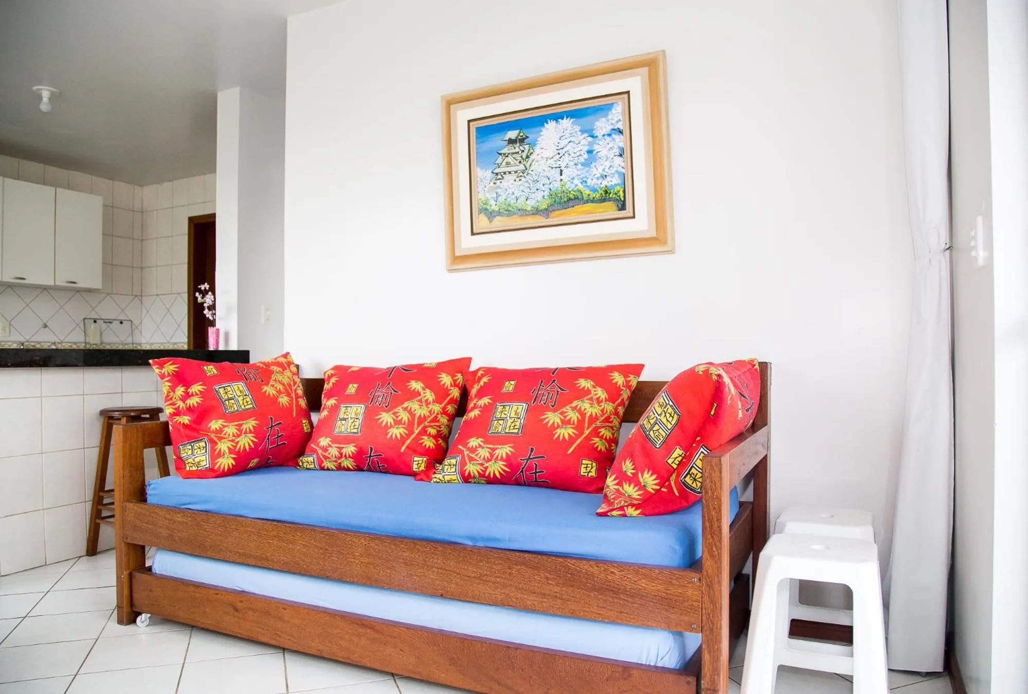 Living room in Kasato Maru Residence