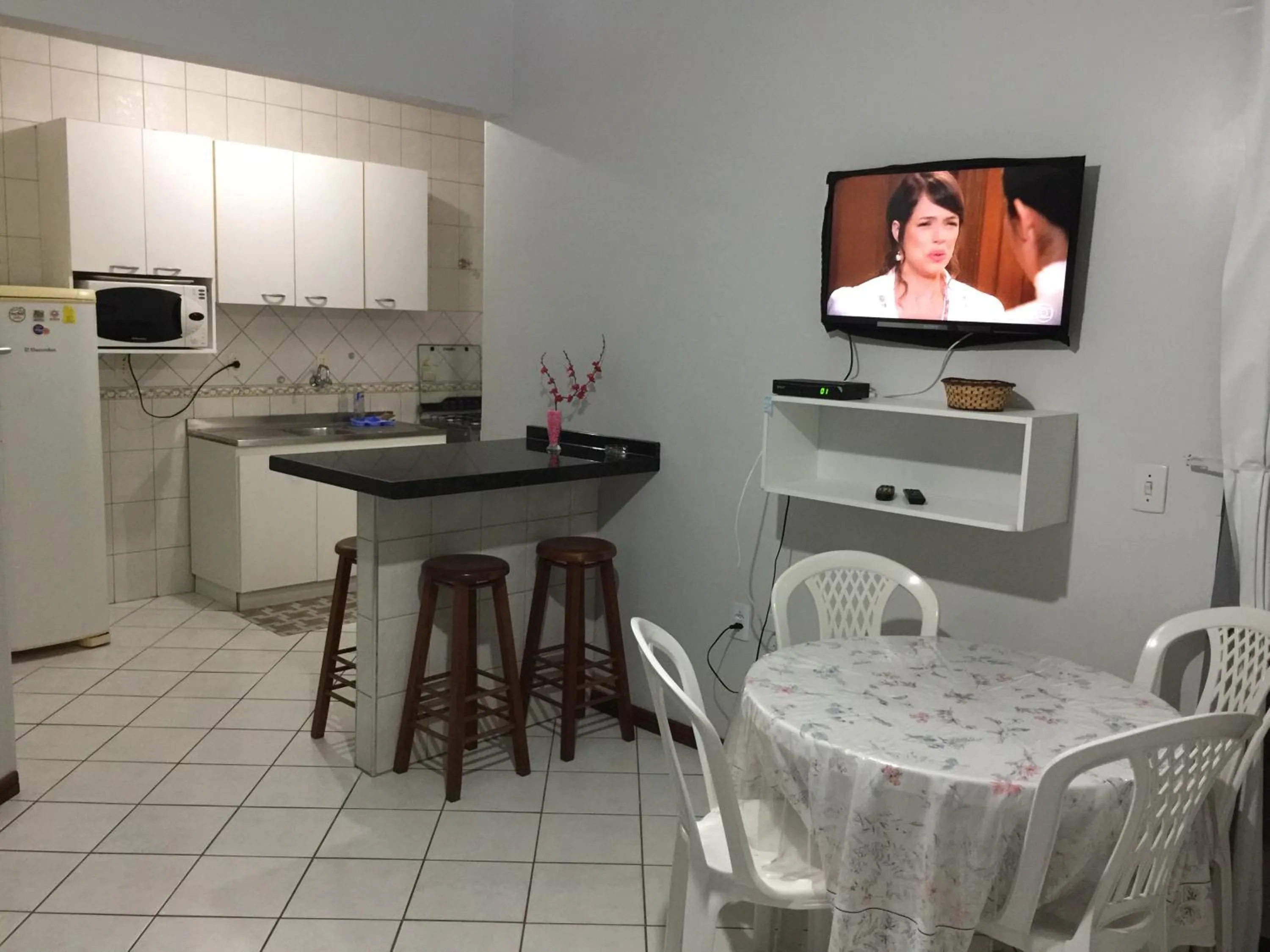 Communal kitchen in Kasato Maru Residence