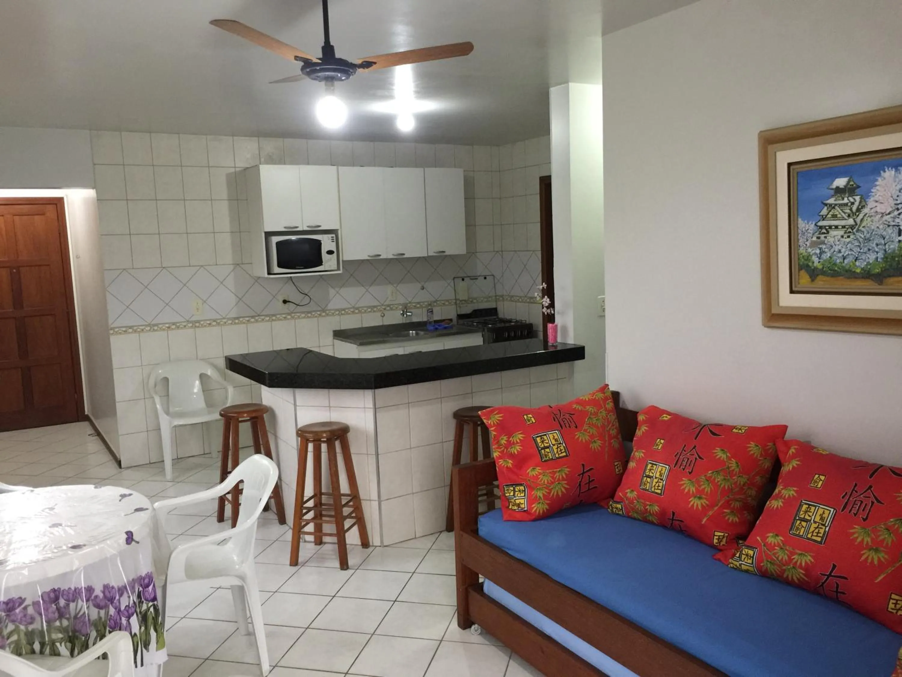 Seating area in Kasato Maru Residence