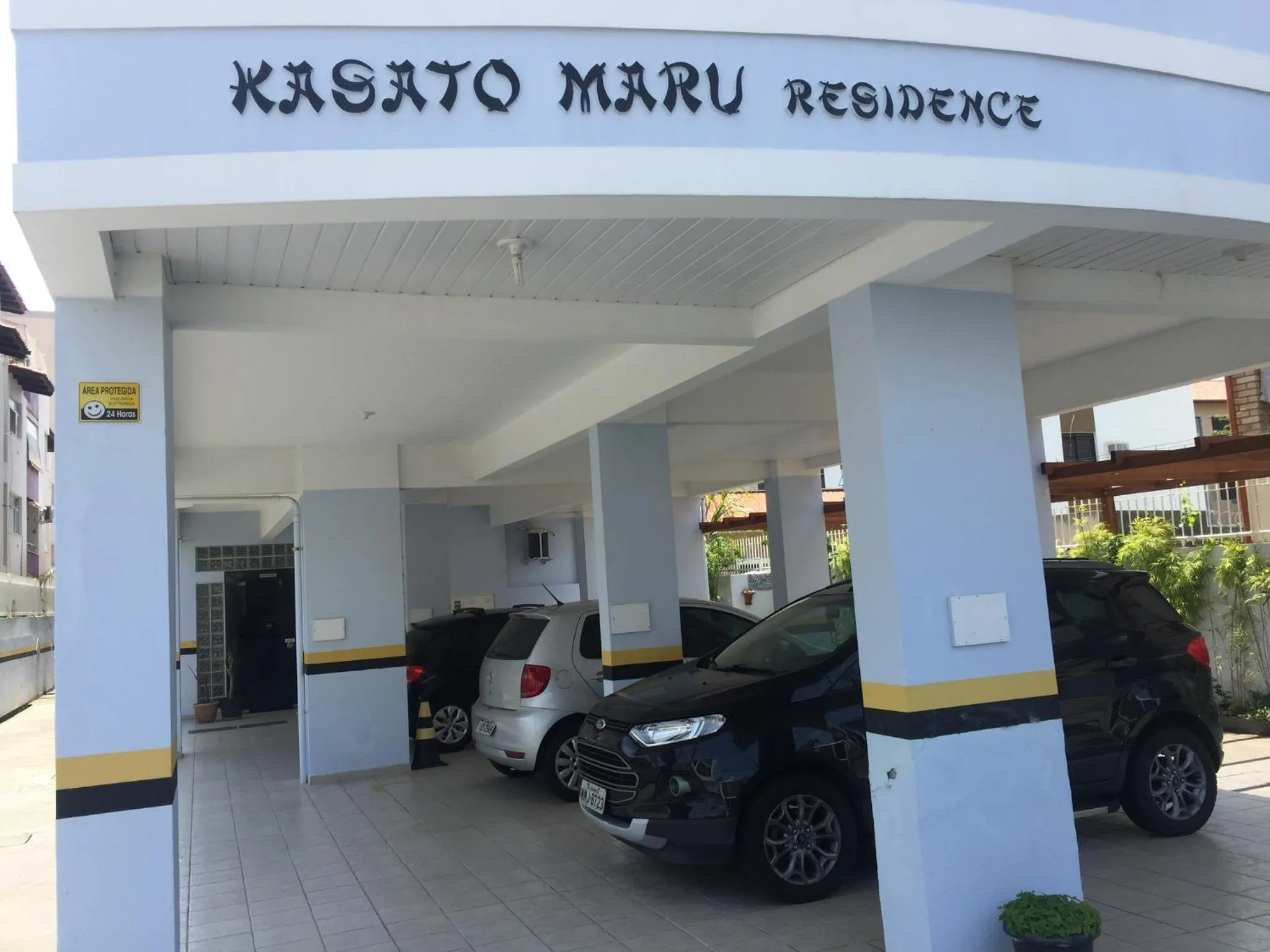 Parking in Kasato Maru Residence