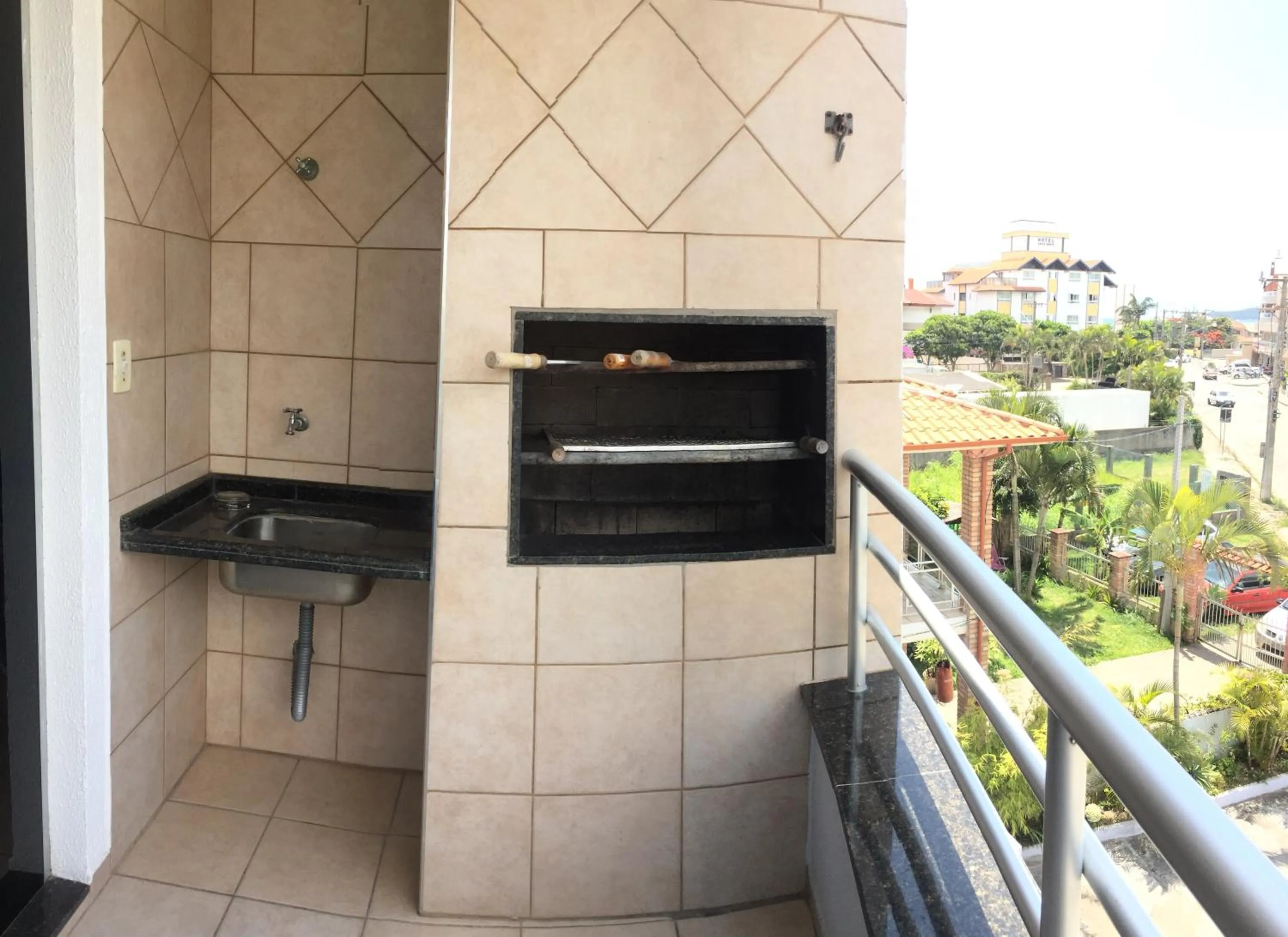 BBQ facilities in Kasato Maru Residence