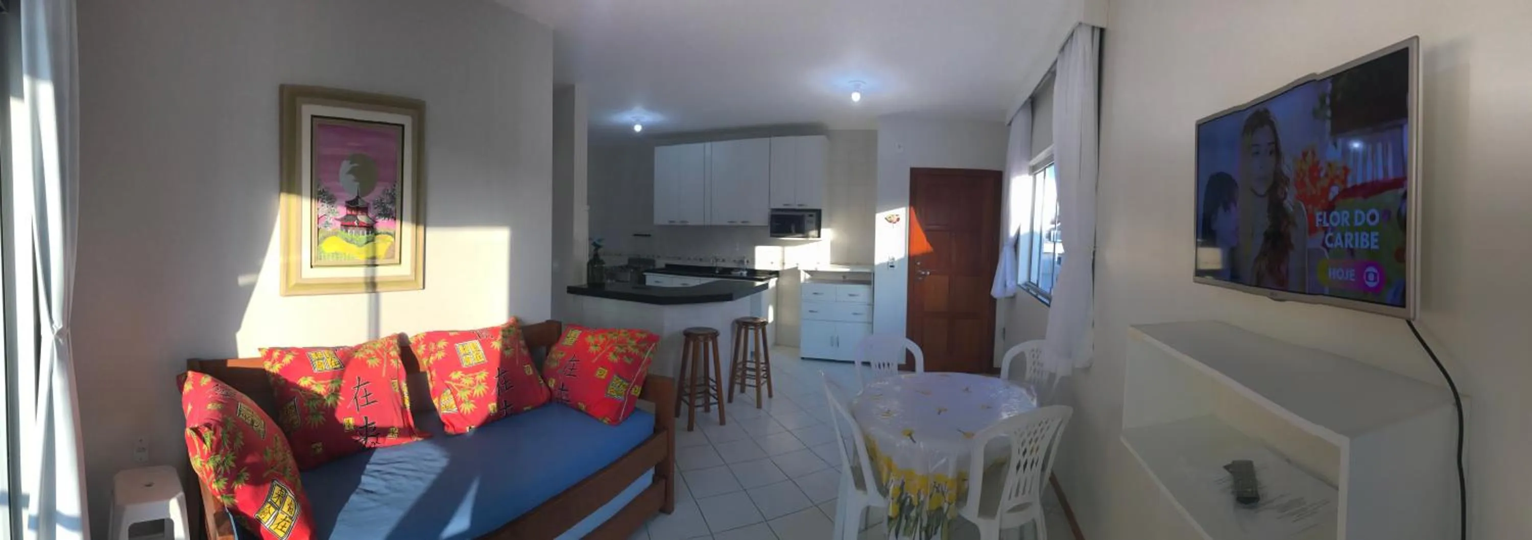 Communal kitchen in Kasato Maru Residence