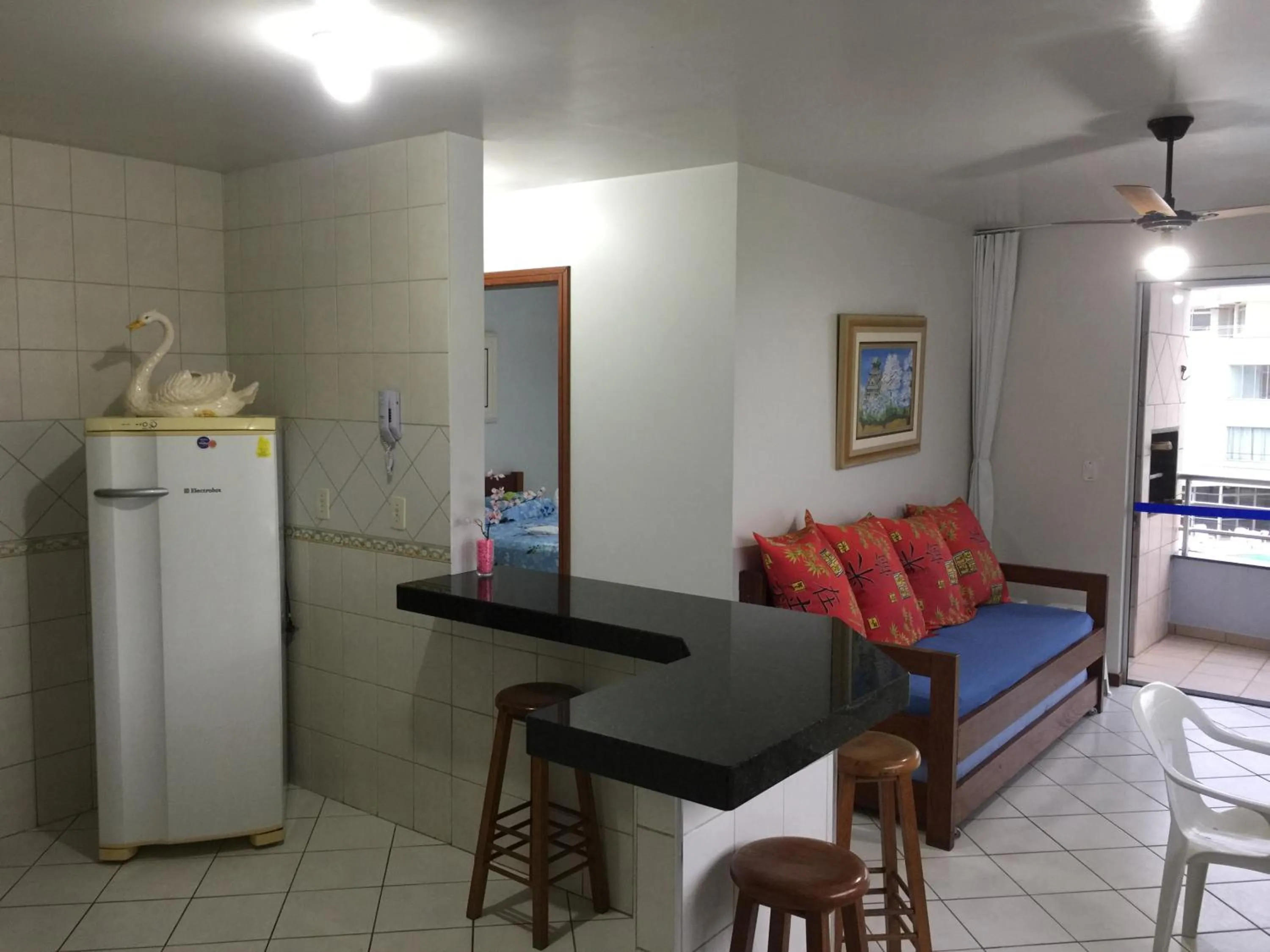 Seating area in Kasato Maru Residence