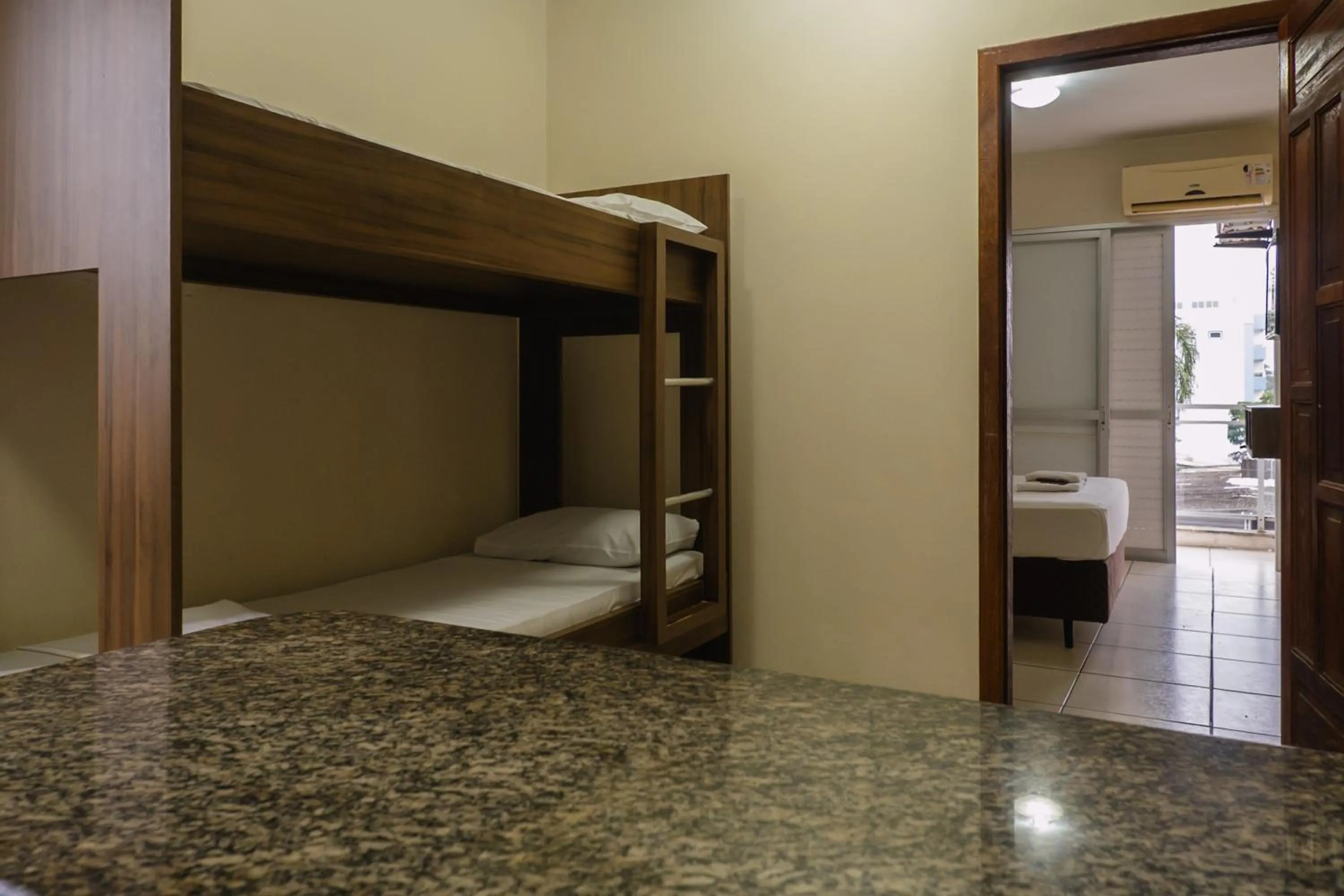 Bed in HANNA Amsterdam Hotel & Eventos