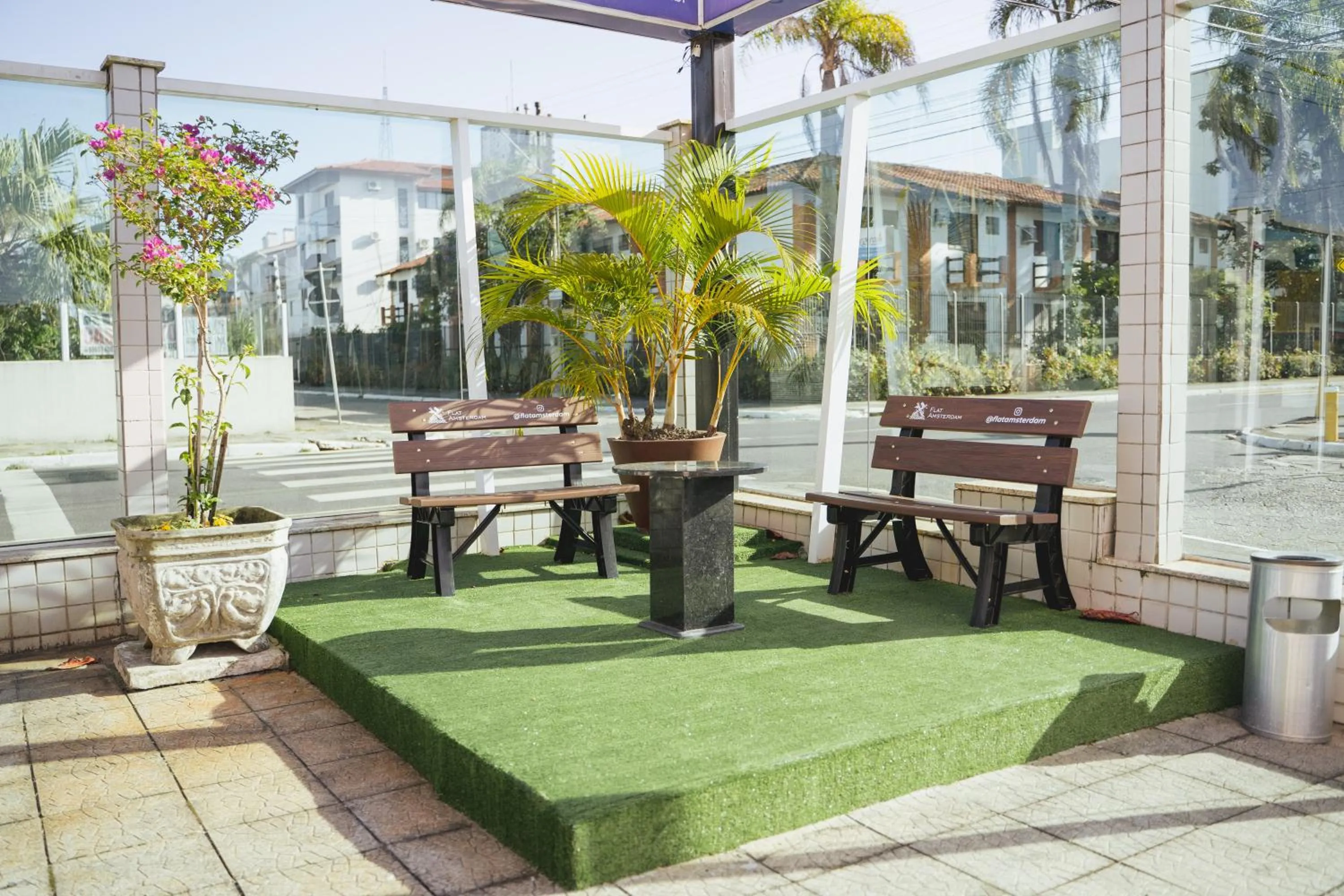 Seating area in HANNA Amsterdam Hotel & Eventos