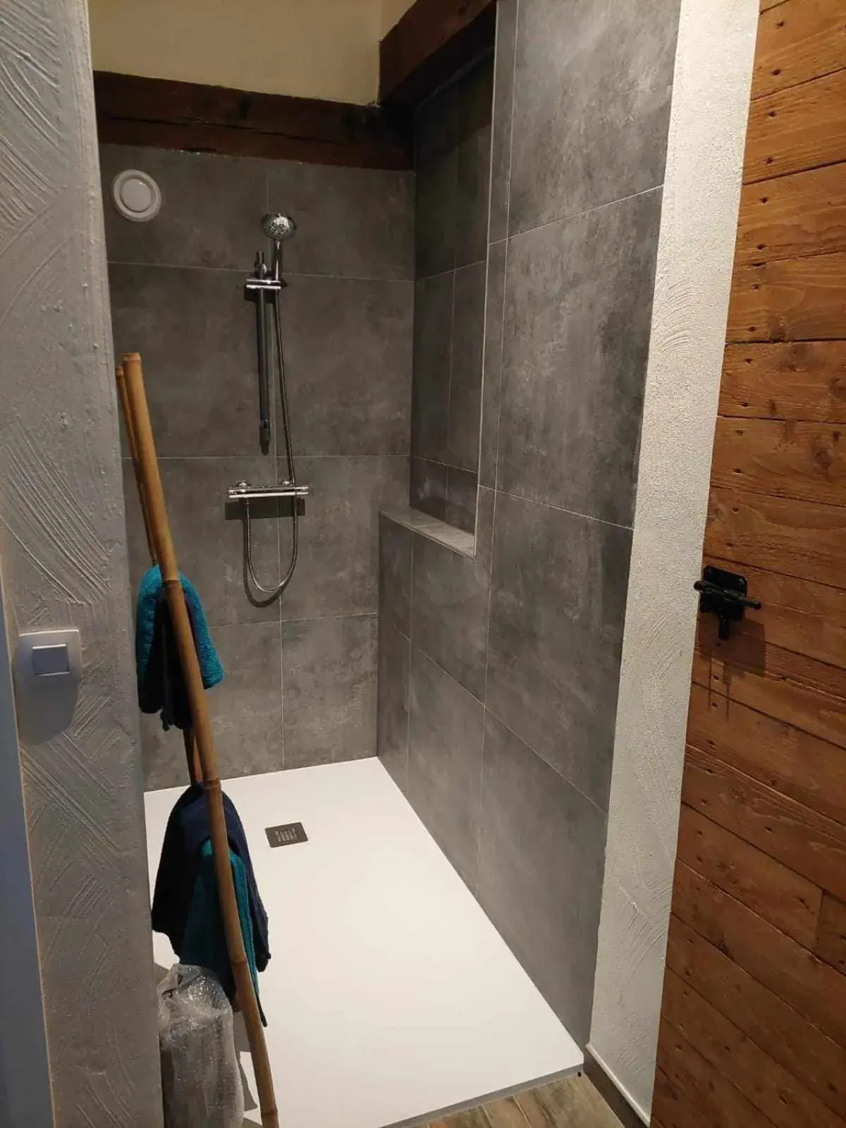 King Room with Garden View in Centre Au Chardon King Room with Garden View in Centre Au Chardon