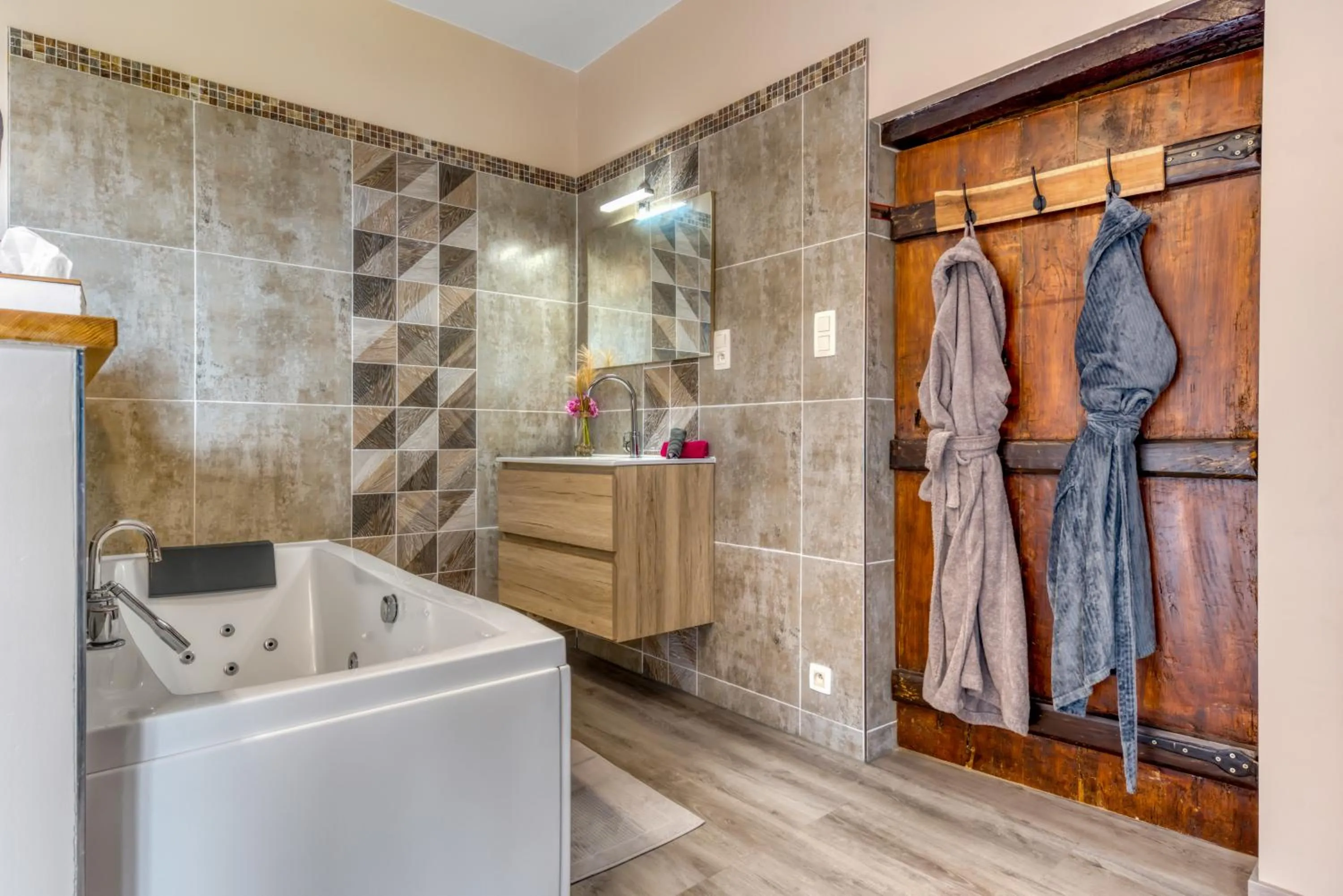 Bathroom in Centre Au Chardon