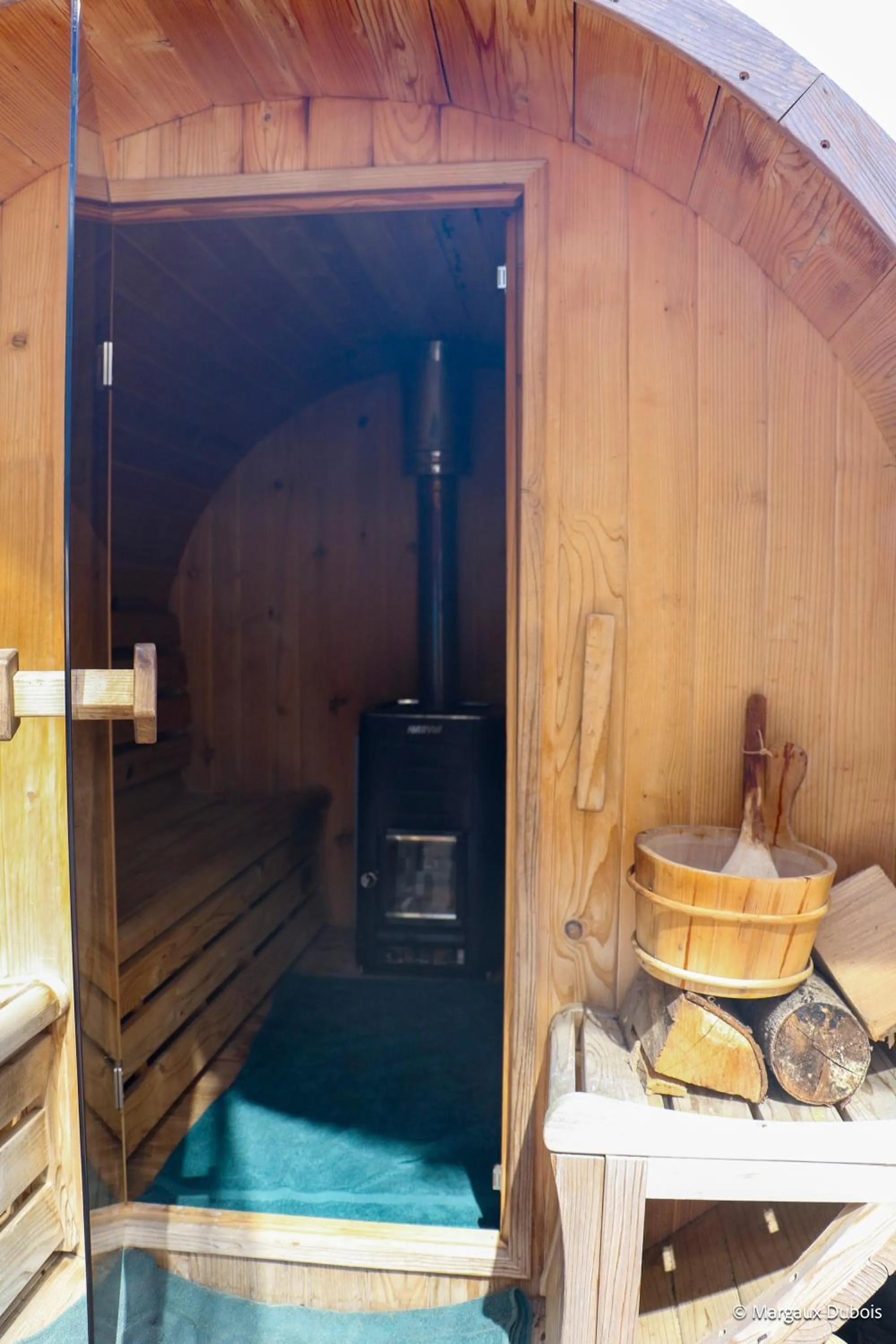 Sauna in Centre Au Chardon