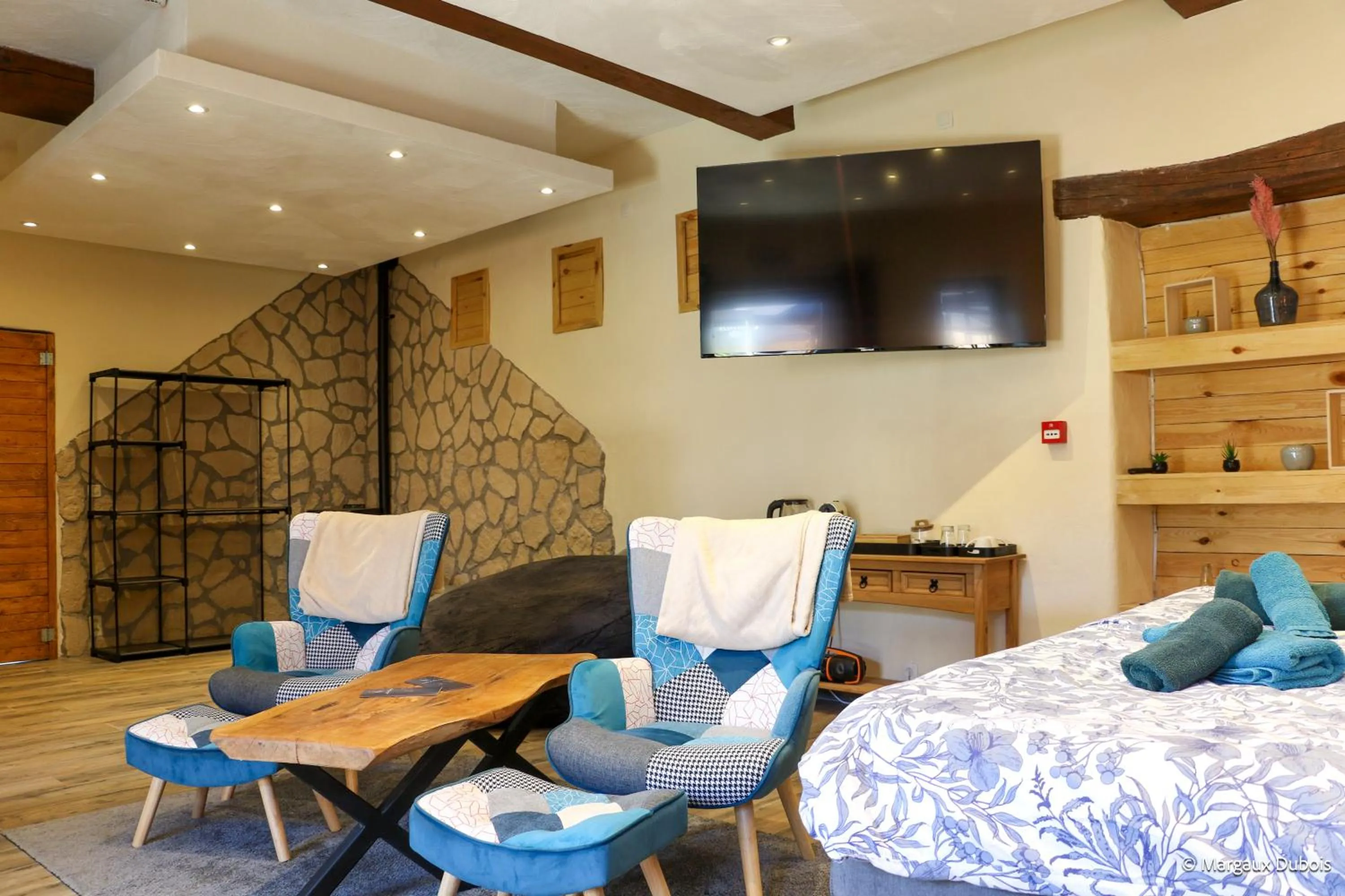 Bed in Centre Au Chardon