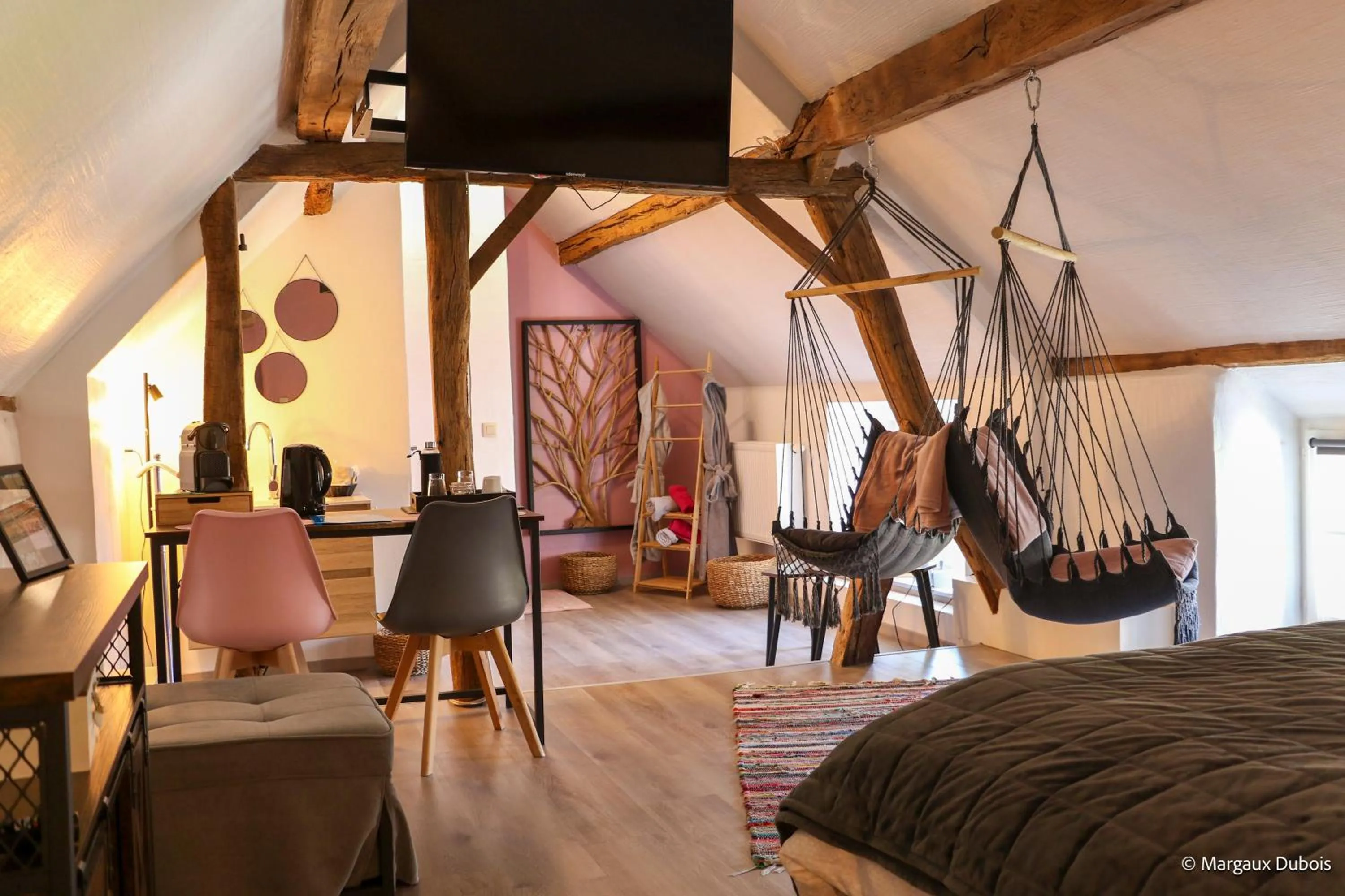 Bed in Centre Au Chardon