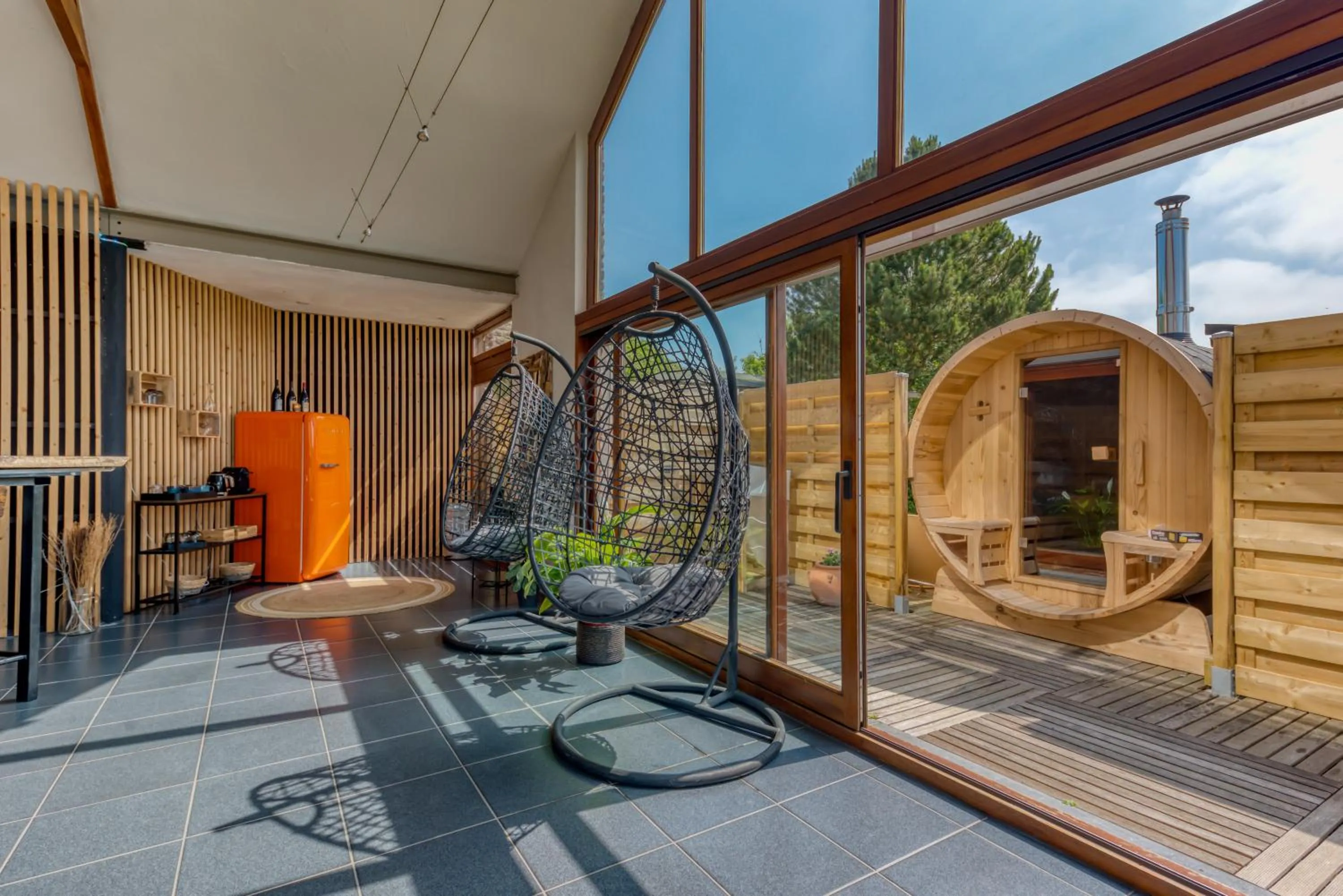 Spa and wellness centre/facilities in Centre Au Chardon