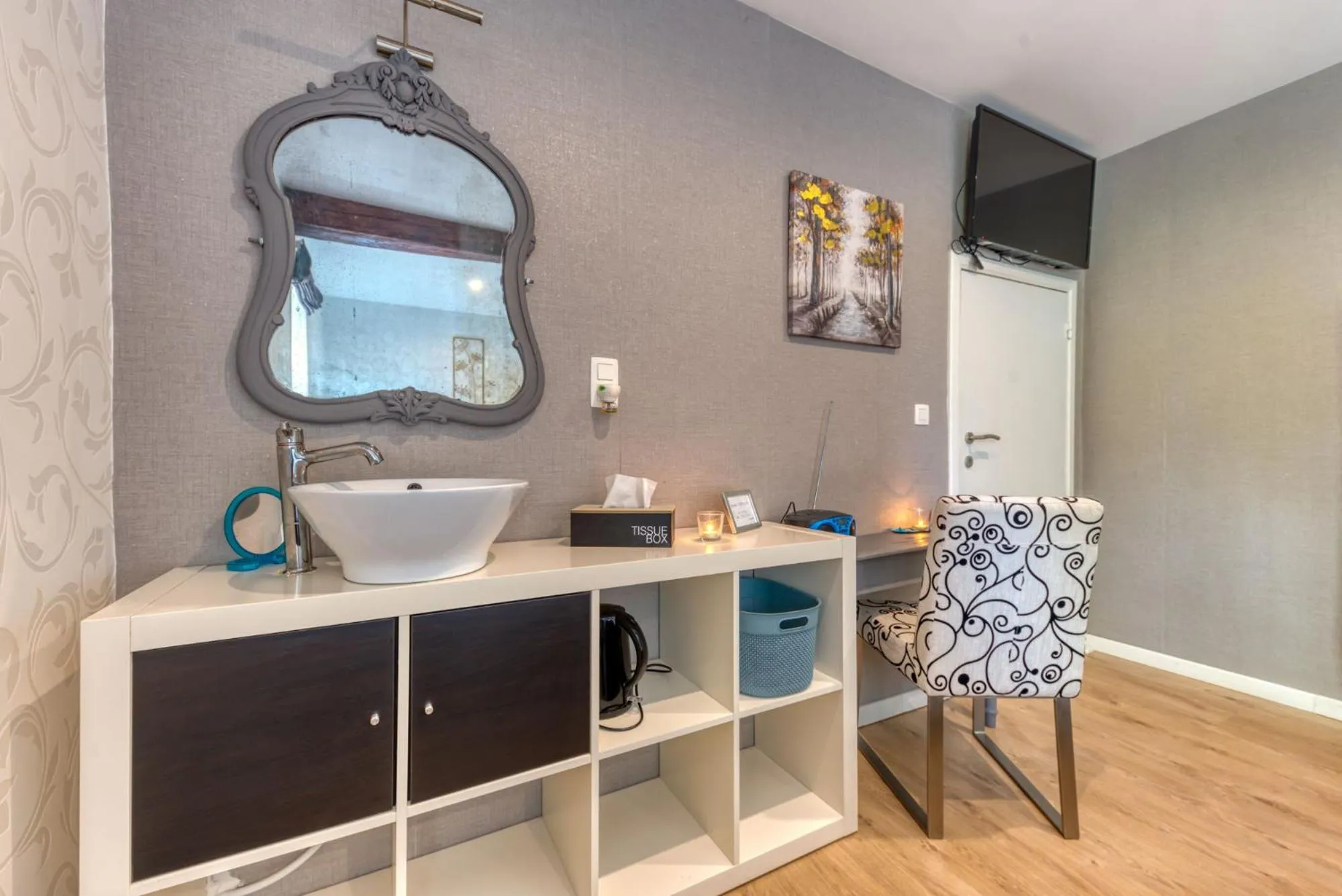 Bedroom in Centre Au Chardon