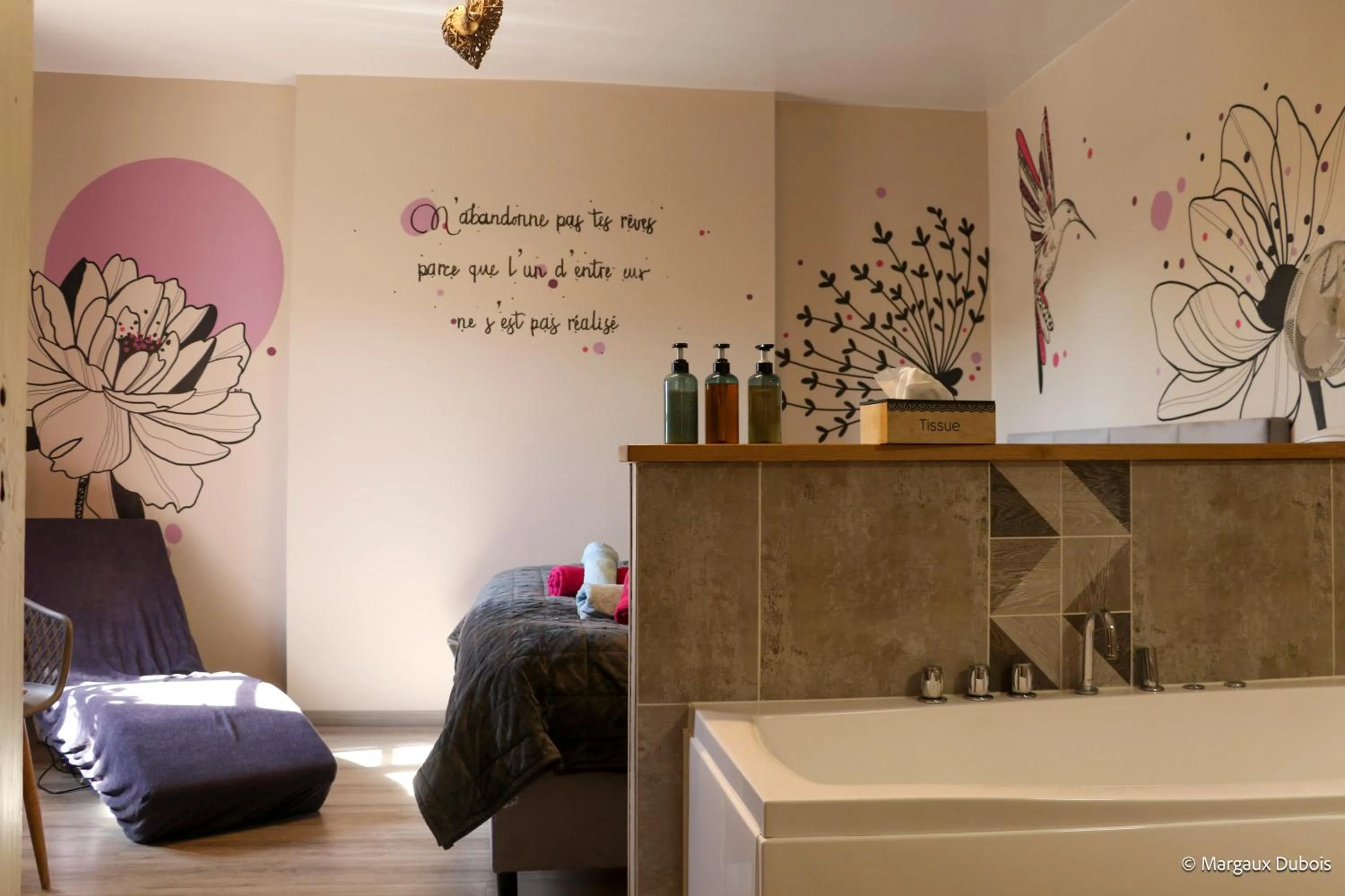 Bed in Centre Au Chardon