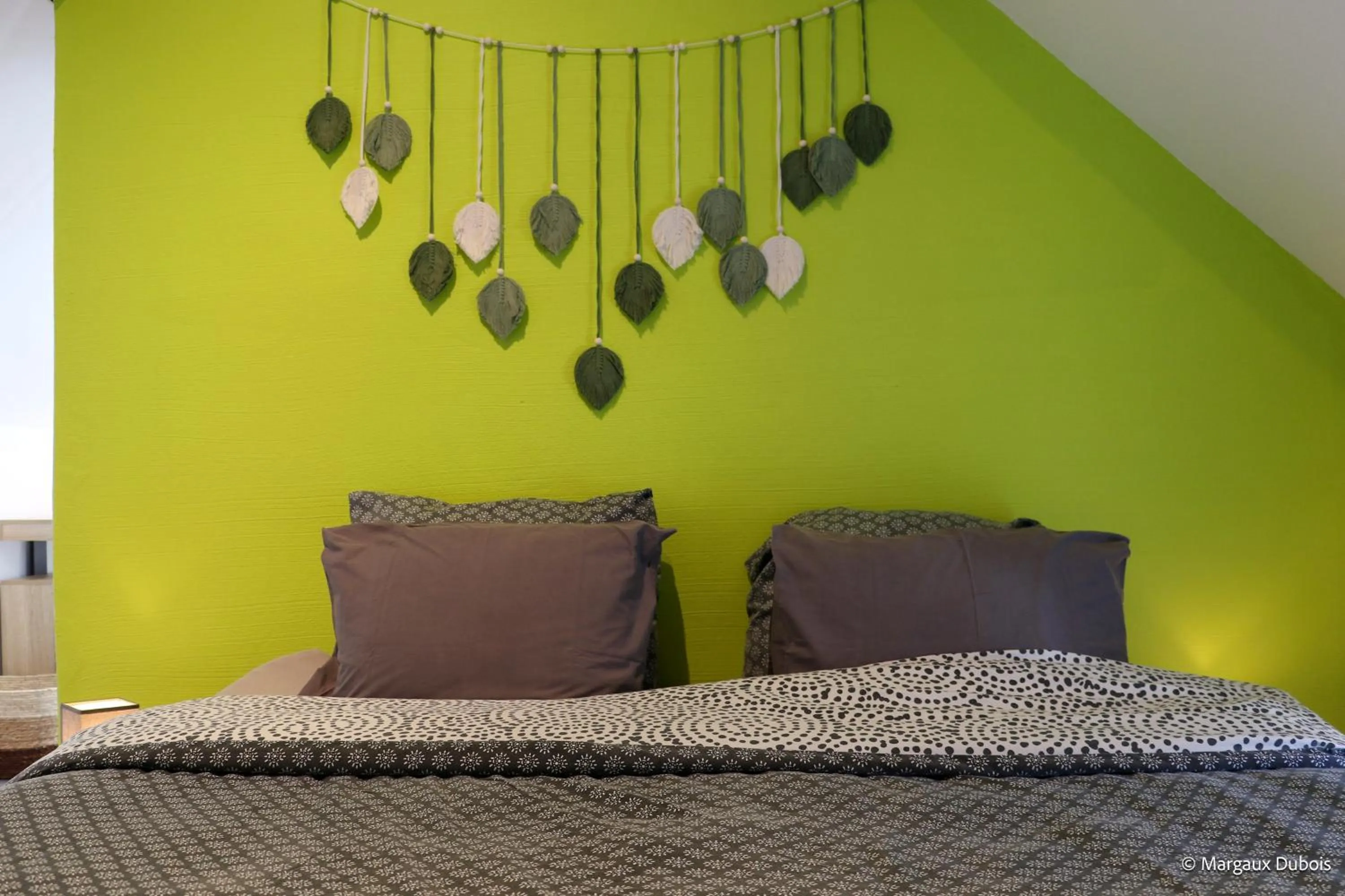 Bed in Centre Au Chardon