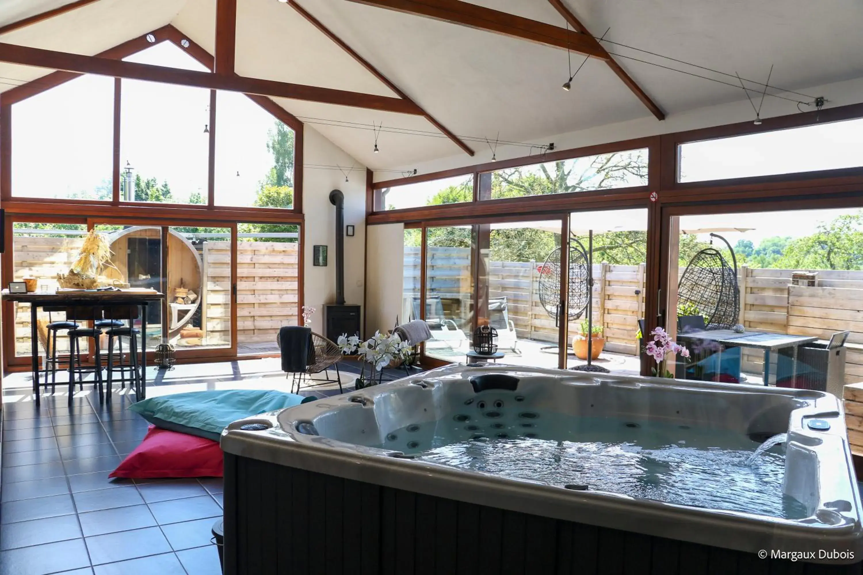 Suite with Hot Tub in Centre Au Chardon Suite with Hot Tub in Centre Au Chardon