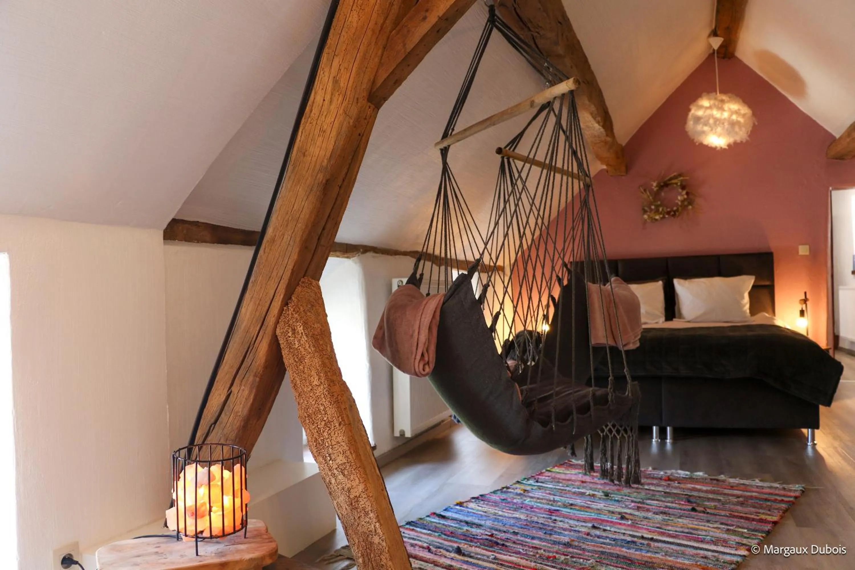 Bed in Centre Au Chardon