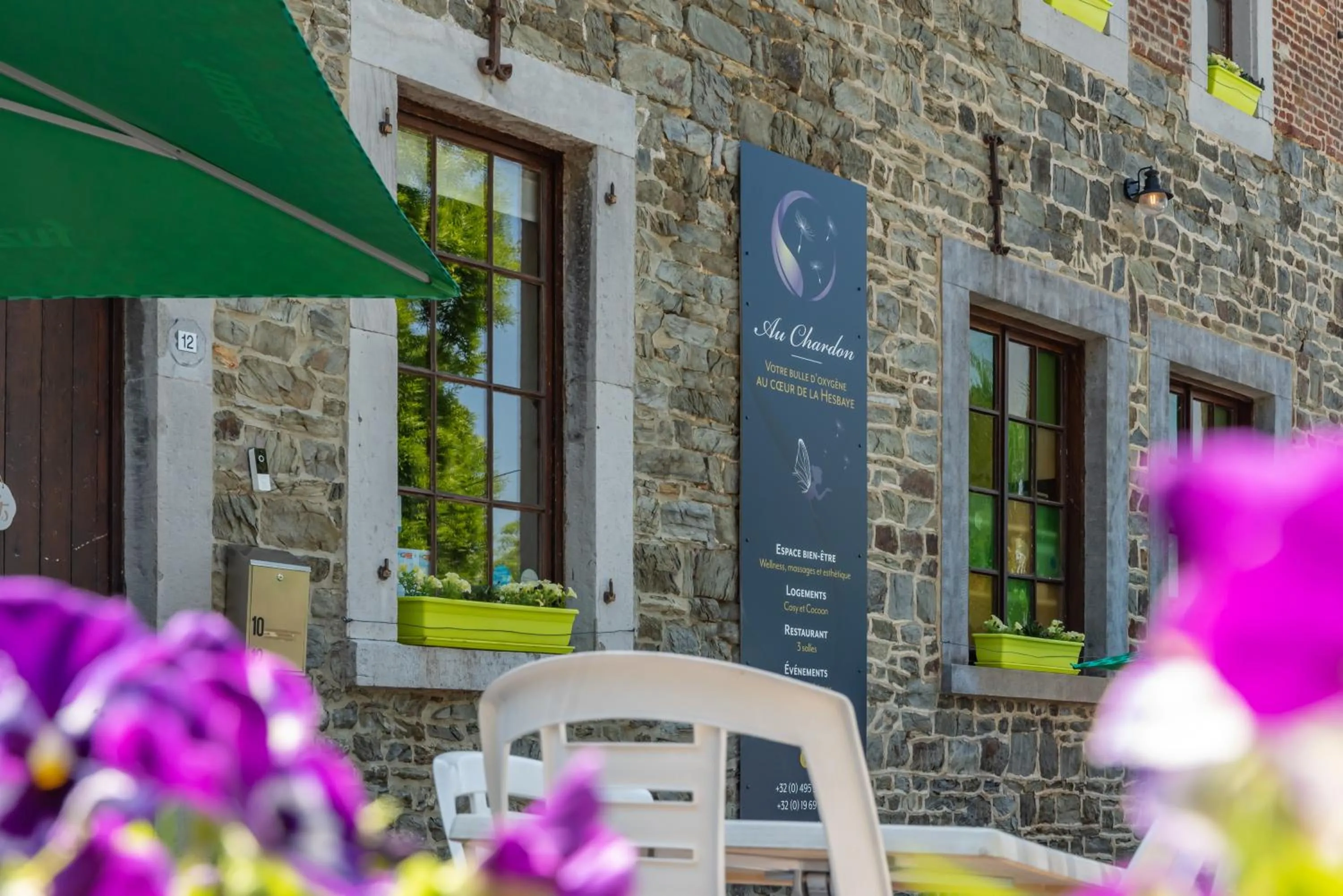 Day in Centre Au Chardon