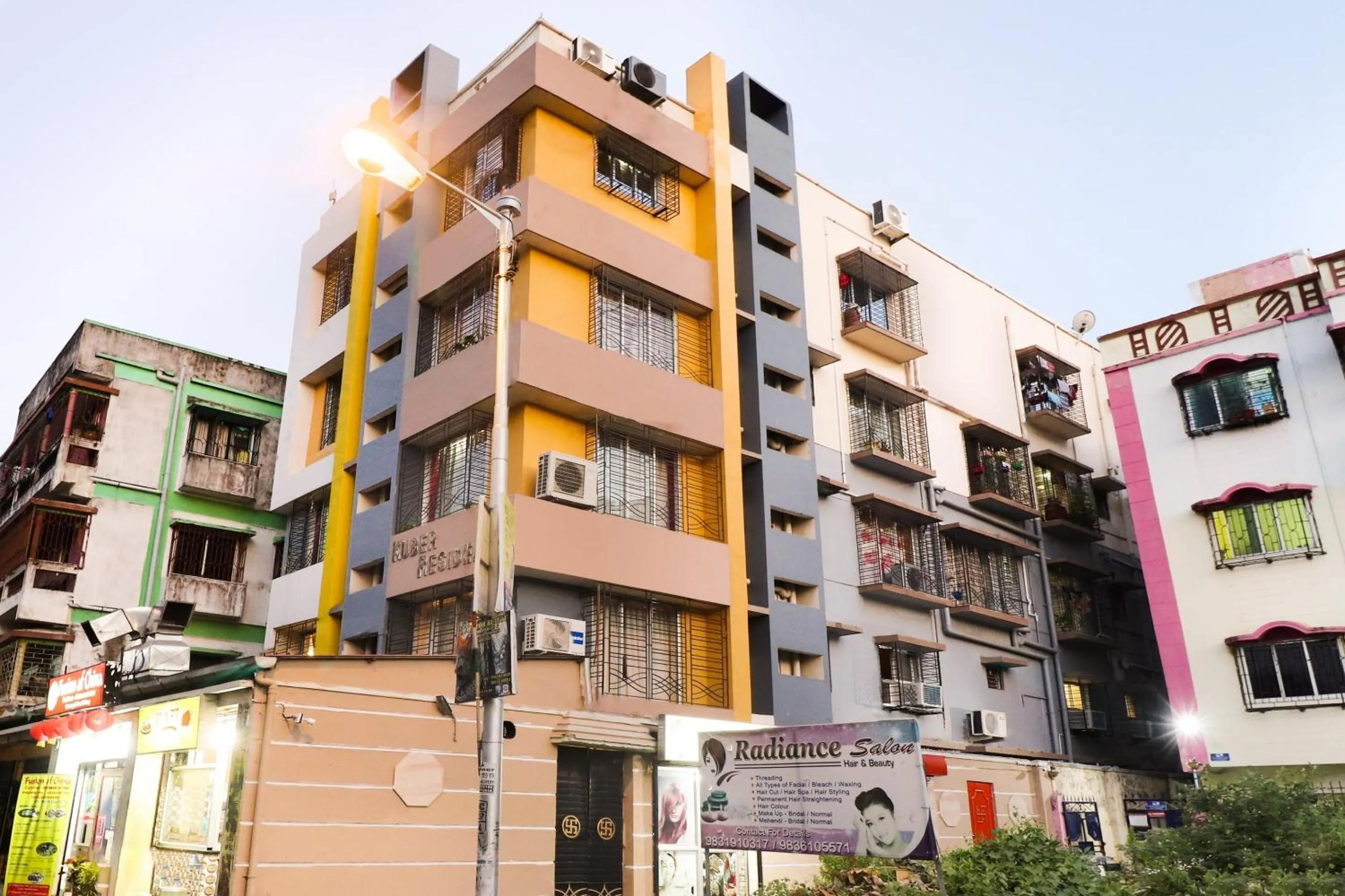 Facade/entrance in Hotel O Kuber Residency