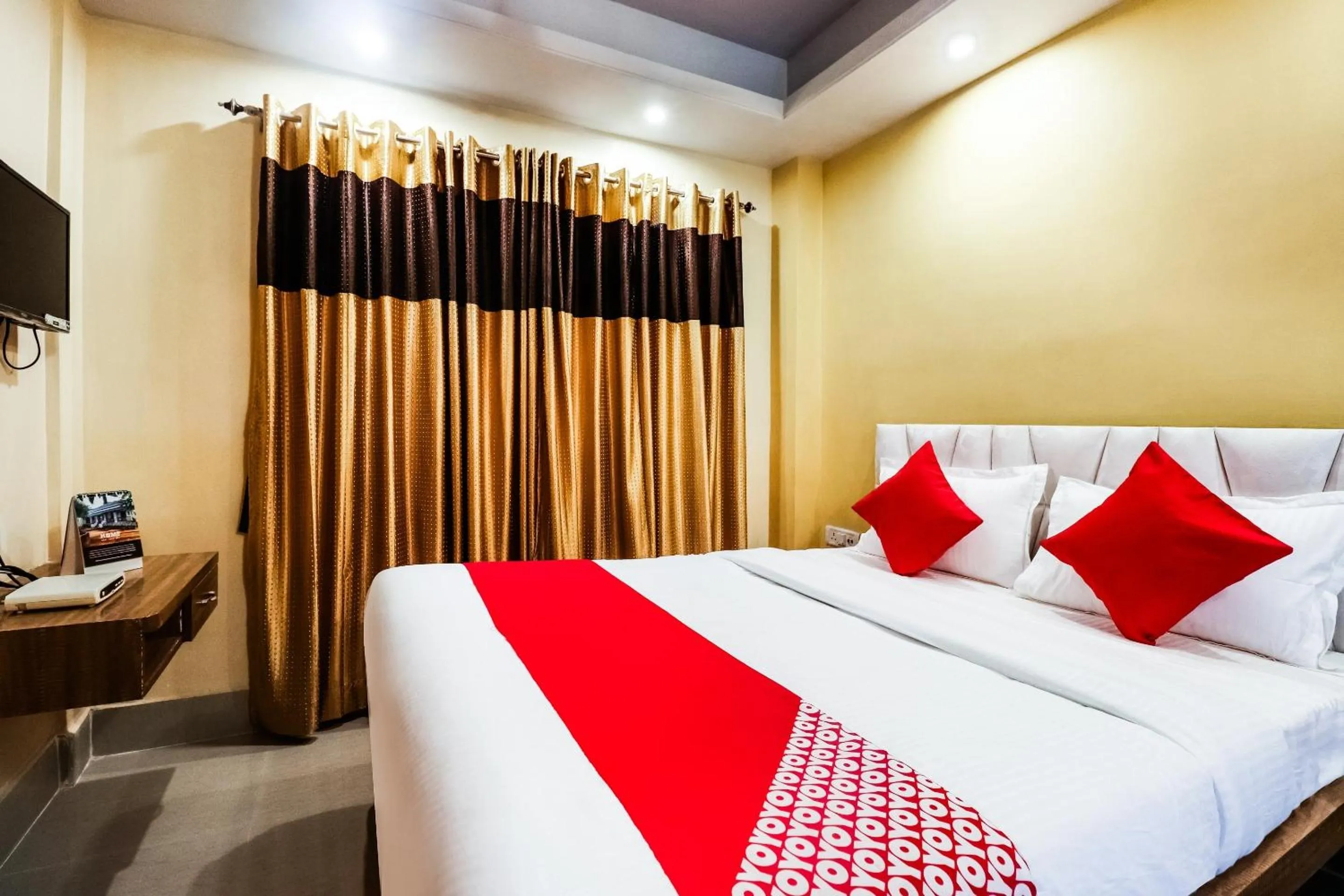 Bedroom, Bed in Hotel O Kuber Residency