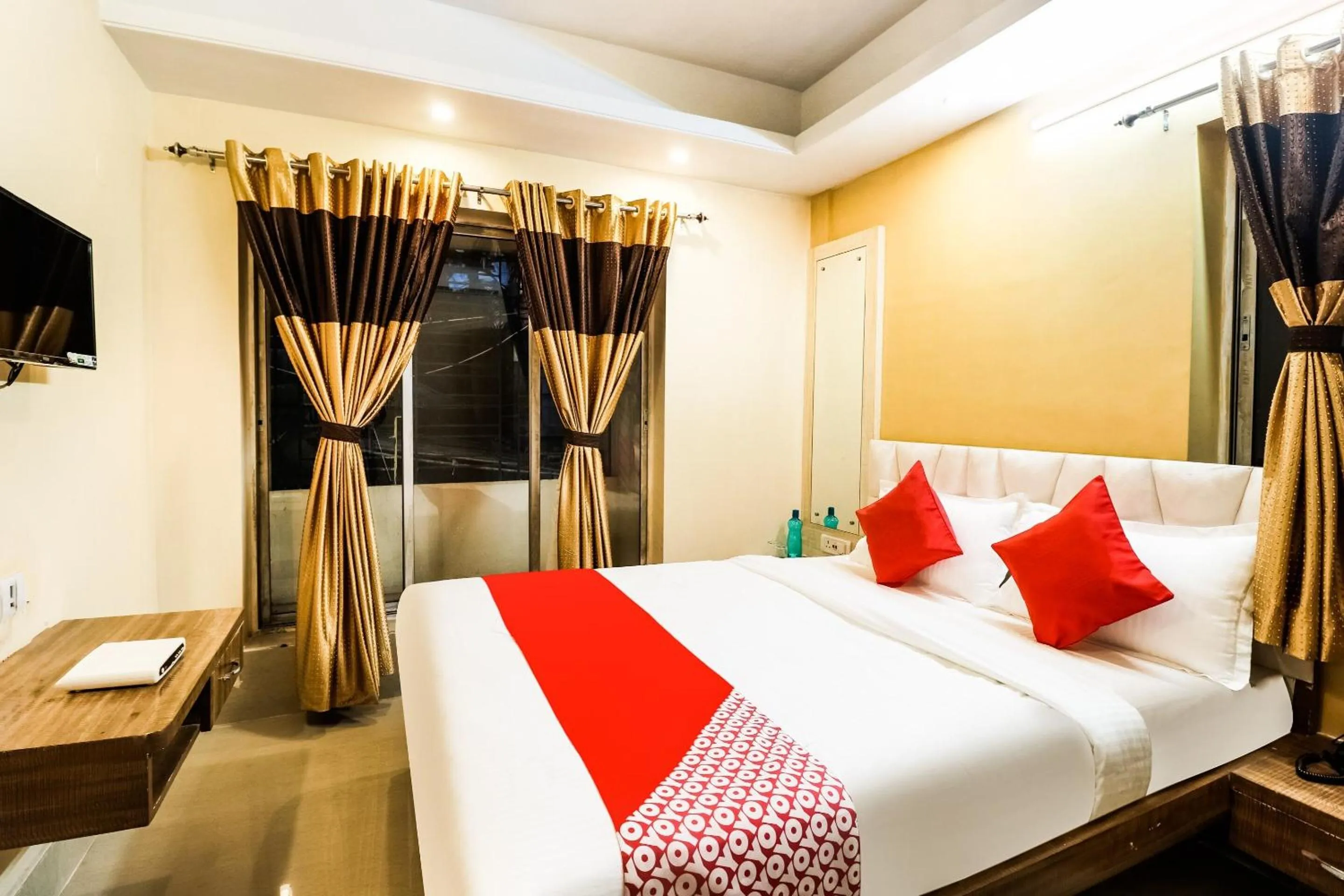 Bedroom, Bed in Hotel O Kuber Residency