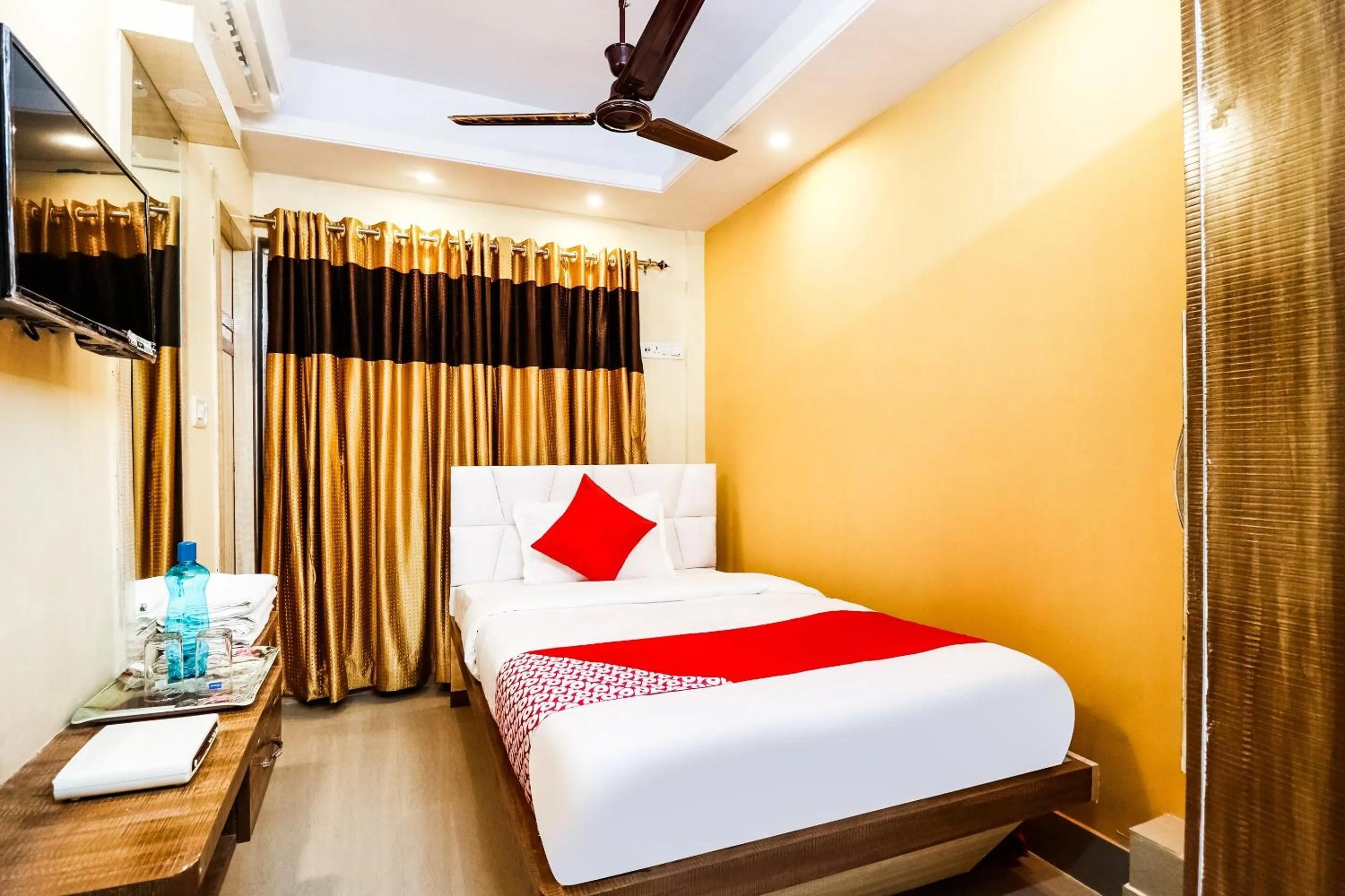 Bedroom, Bed in Hotel O Kuber Residency