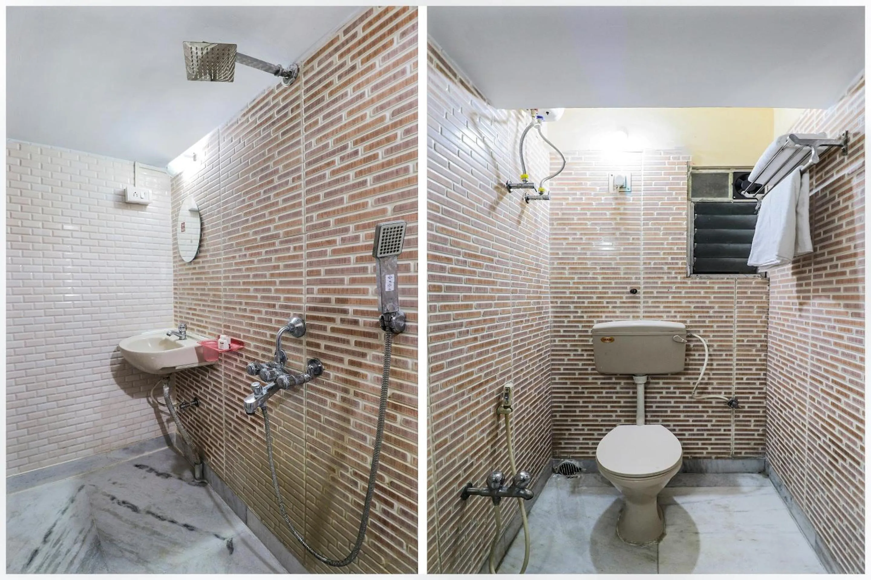 Bedroom in Hotel O Kuber Residency