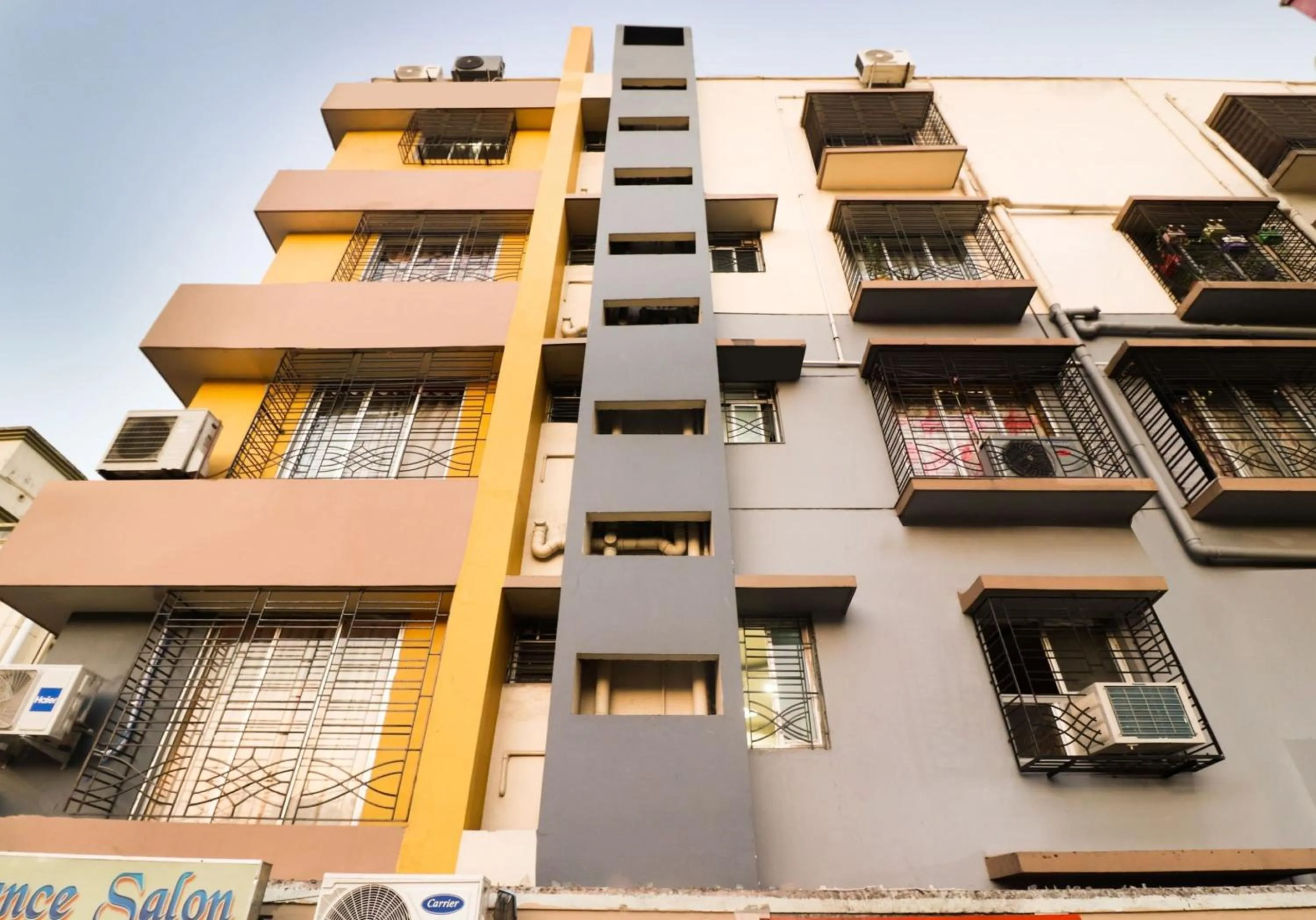 Facade/entrance in Hotel O Kuber Residency