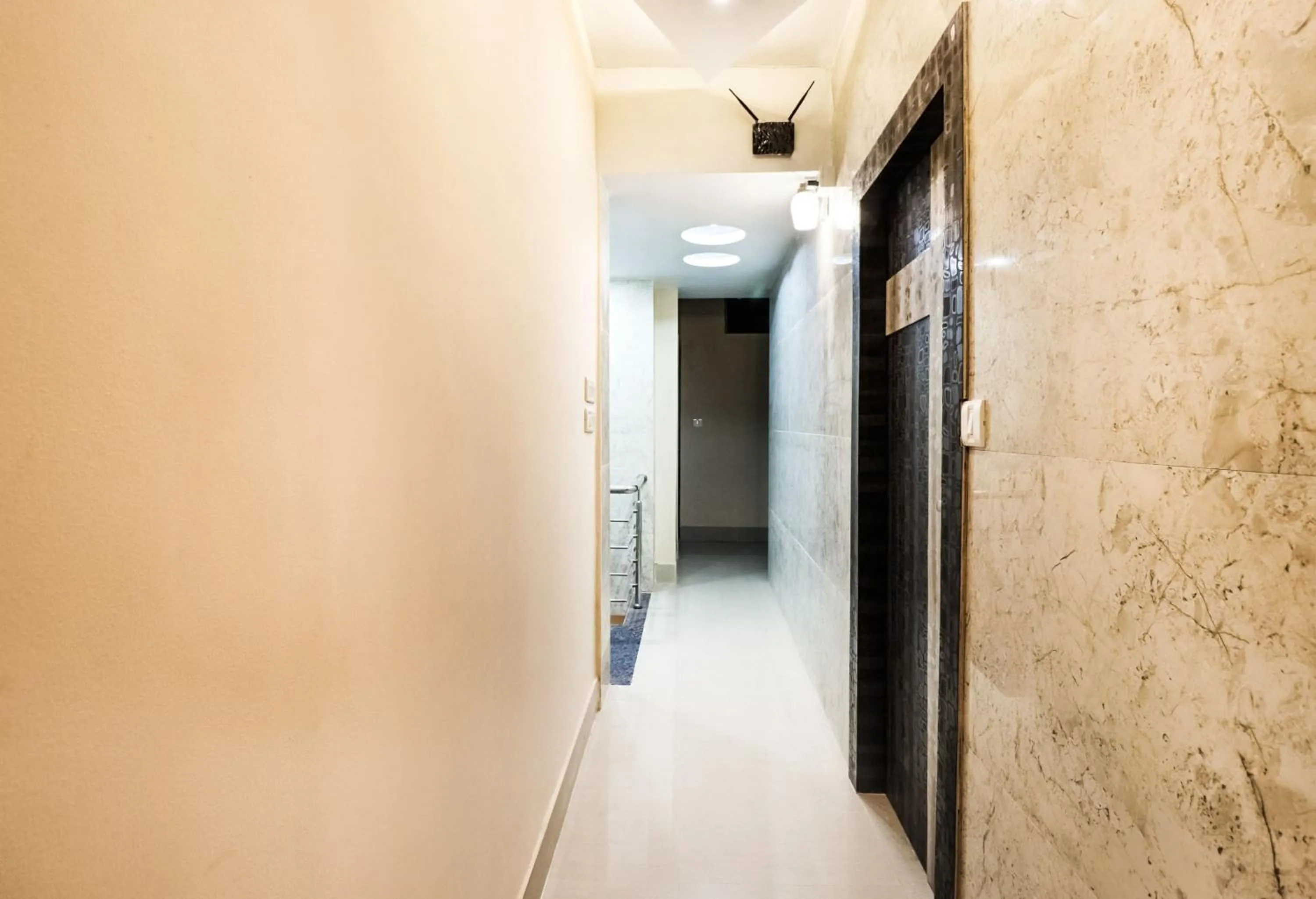 Lobby or reception in Hotel O Kuber Residency