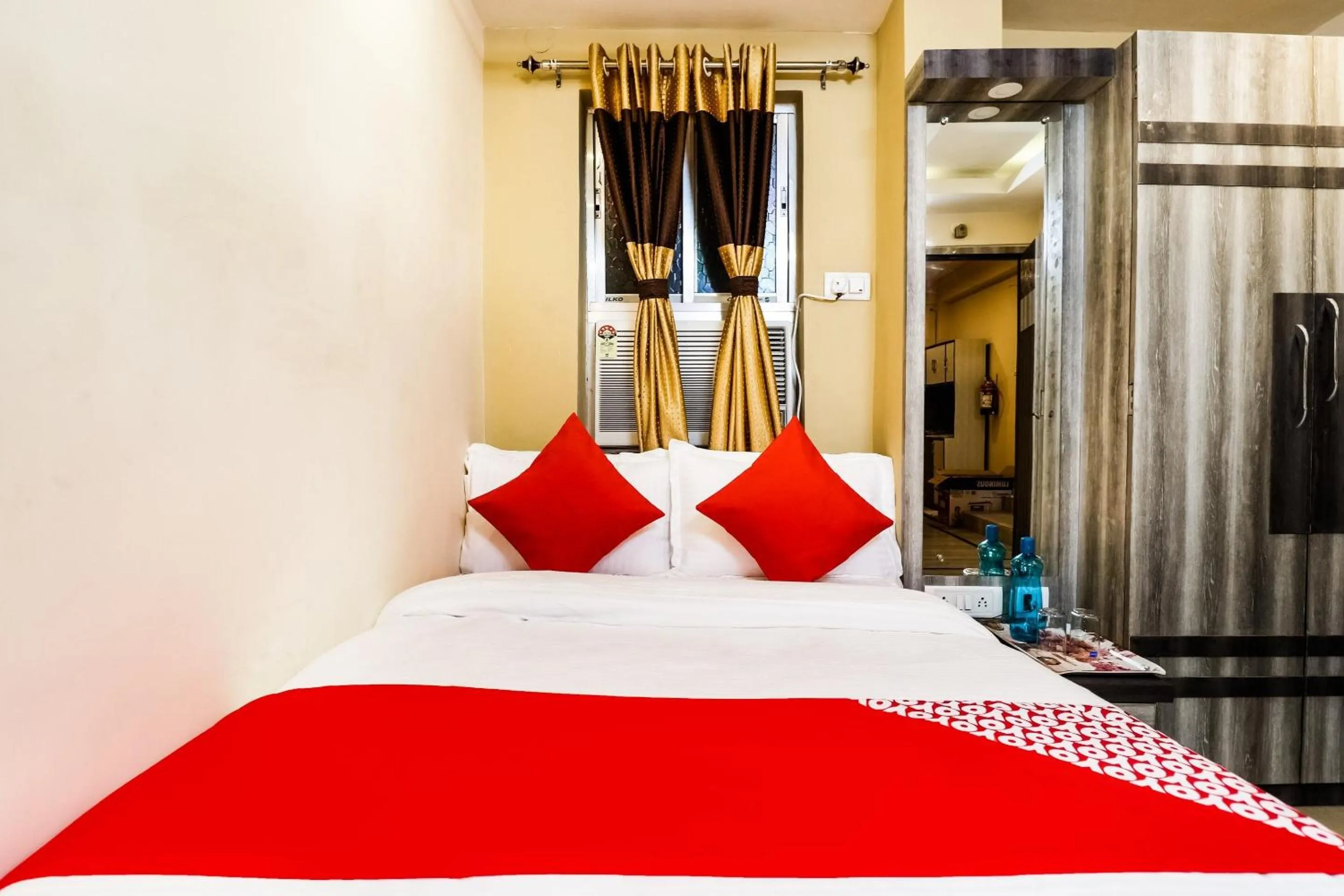 Bedroom, Bed in Hotel O Kuber Residency