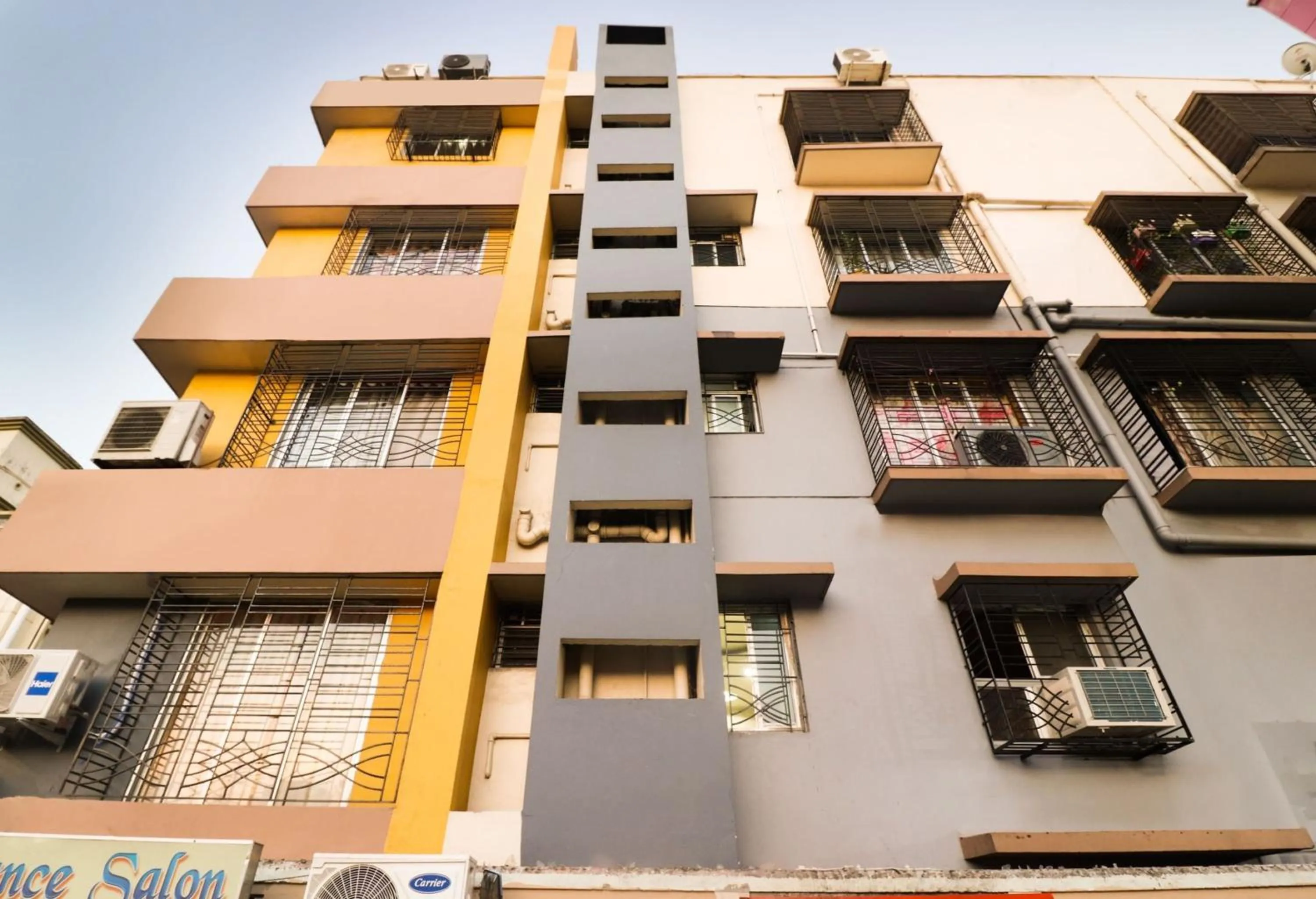 Facade/entrance in Hotel O Kuber Residency