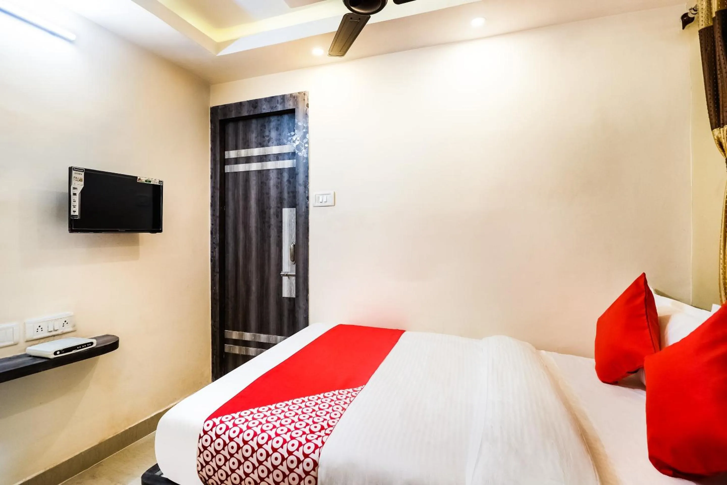 Bedroom, Bed in Hotel O Kuber Residency