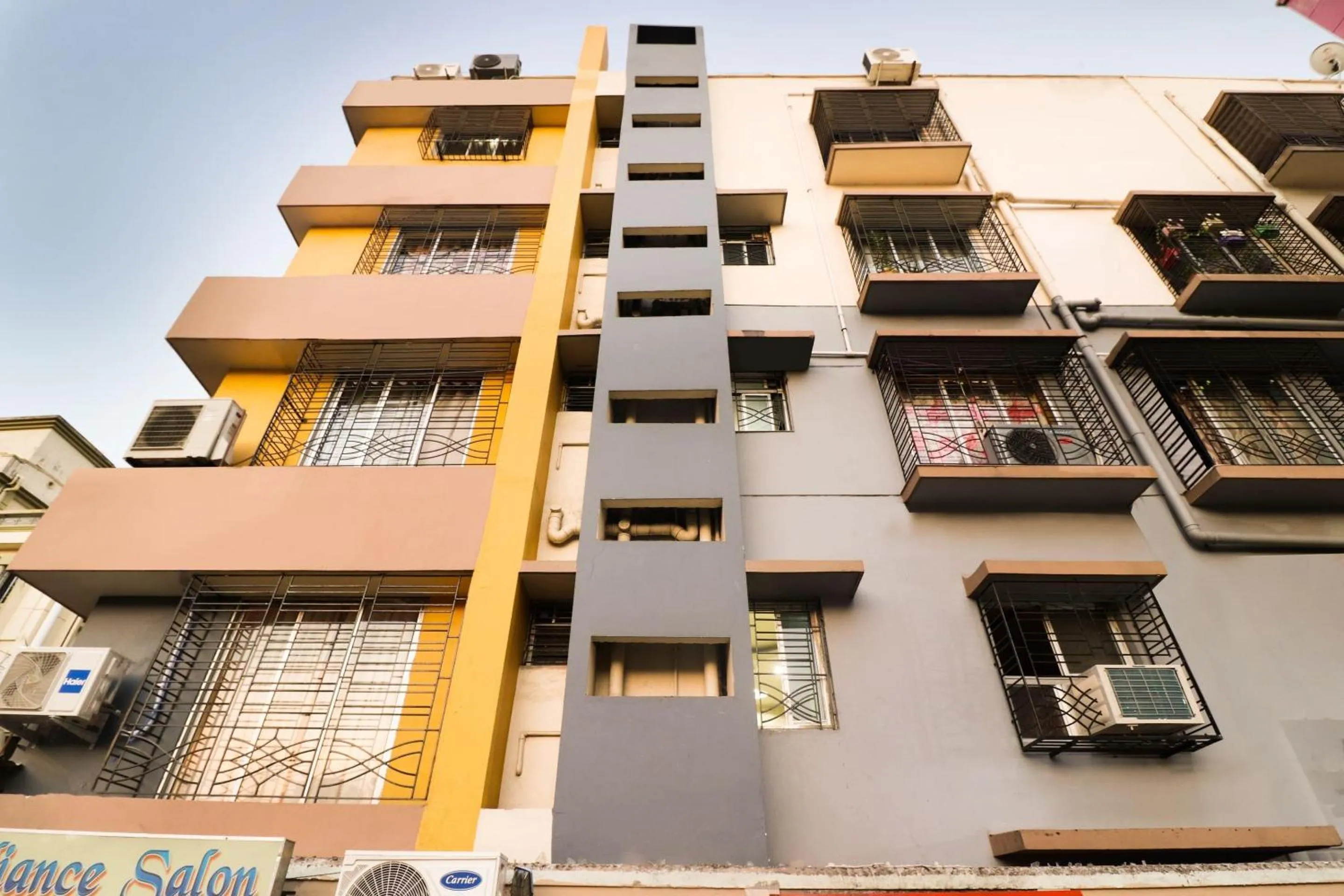 Facade/entrance in Hotel O Kuber Residency