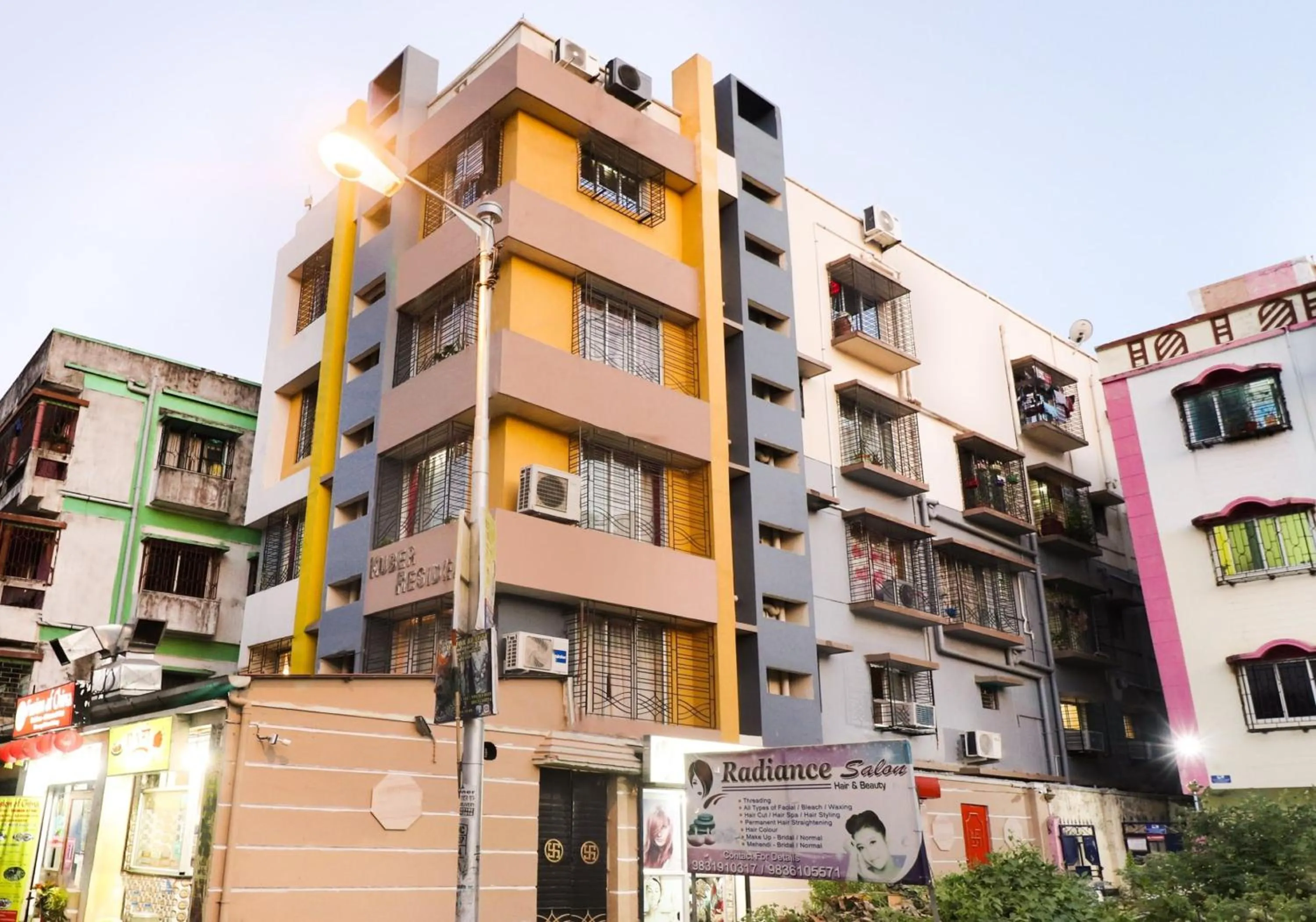 Facade/entrance in Hotel O Kuber Residency