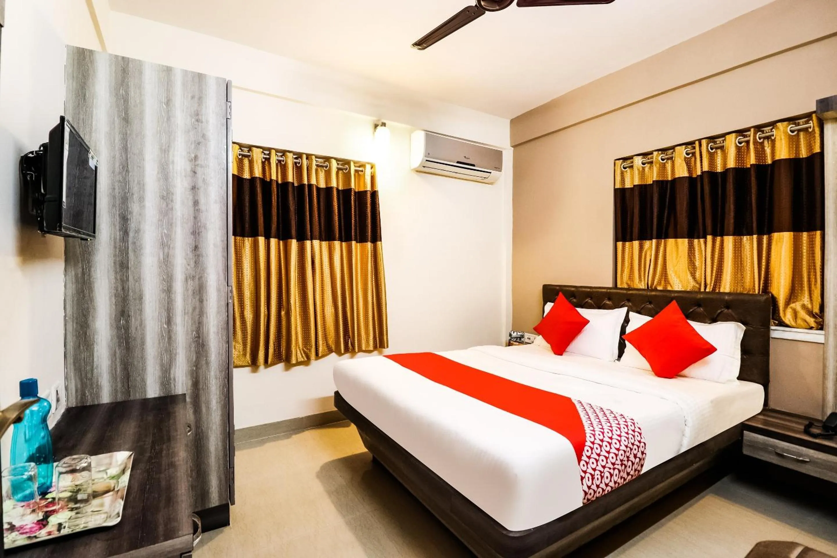 Bedroom, Bed in Hotel O Kuber Residency