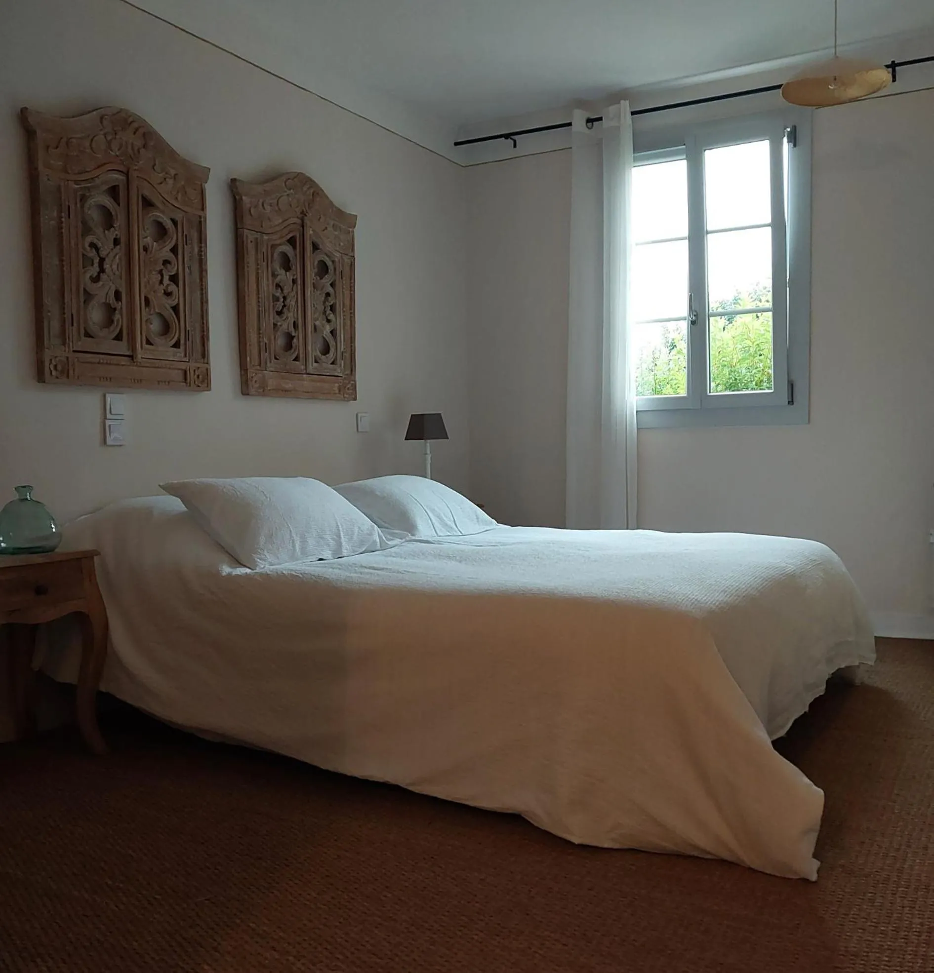 Bed in MAISON DE MARQUAY-MAISON D'HOTES