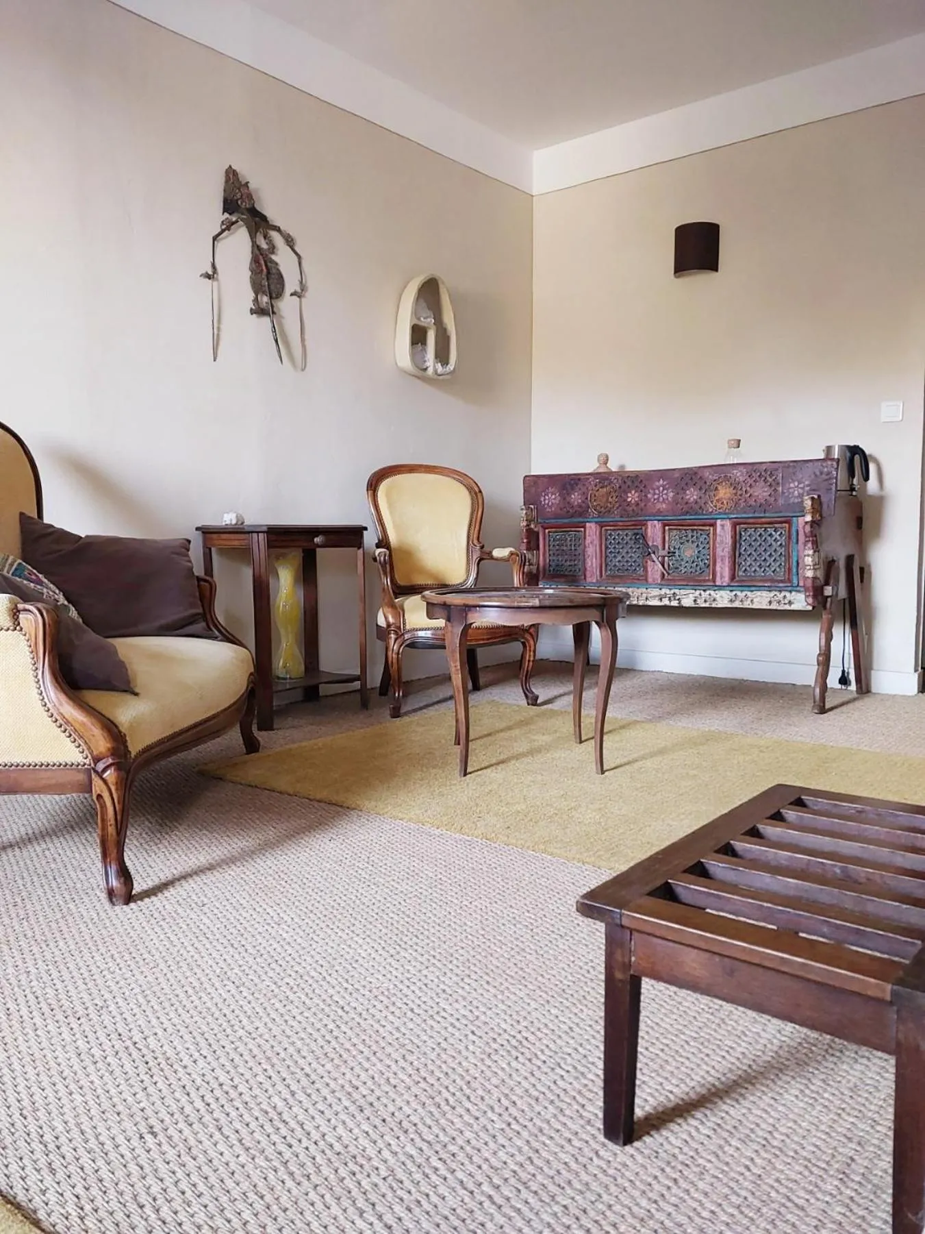 Living room in MAISON DE MARQUAY-MAISON D'HOTES