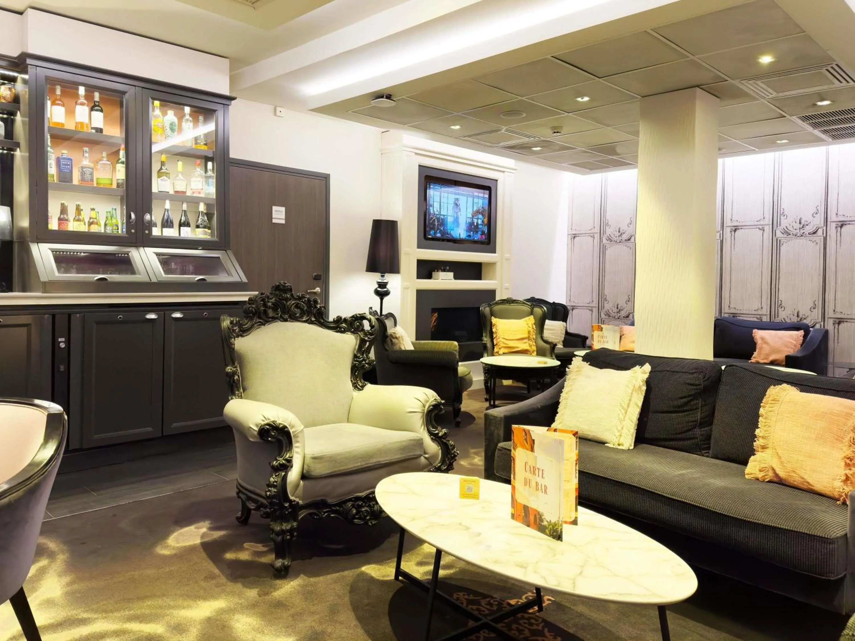 Lounge or bar in Mercure Toulouse Centre Wilson Capitole