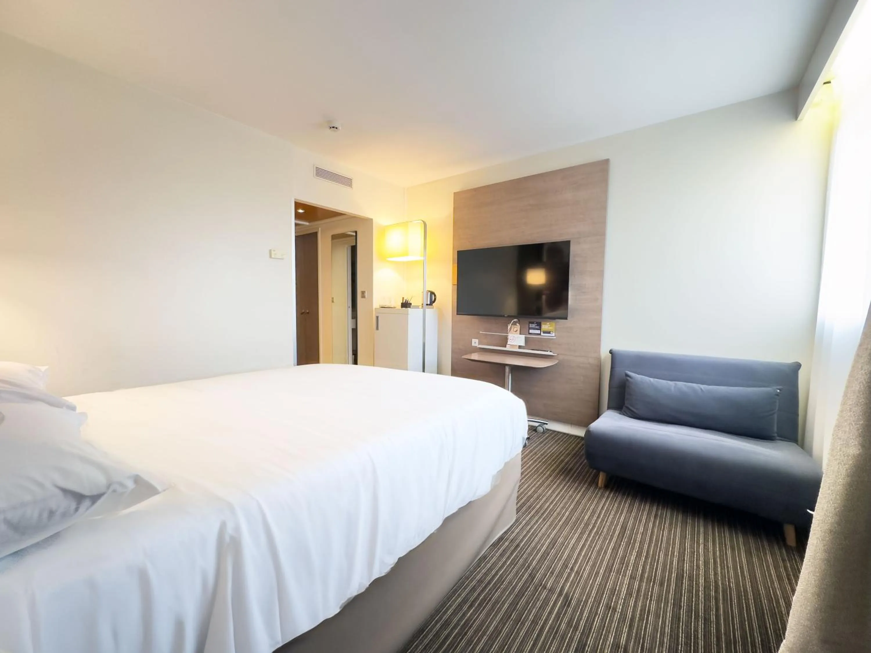 Bed in Mercure Toulouse Centre Wilson Capitole