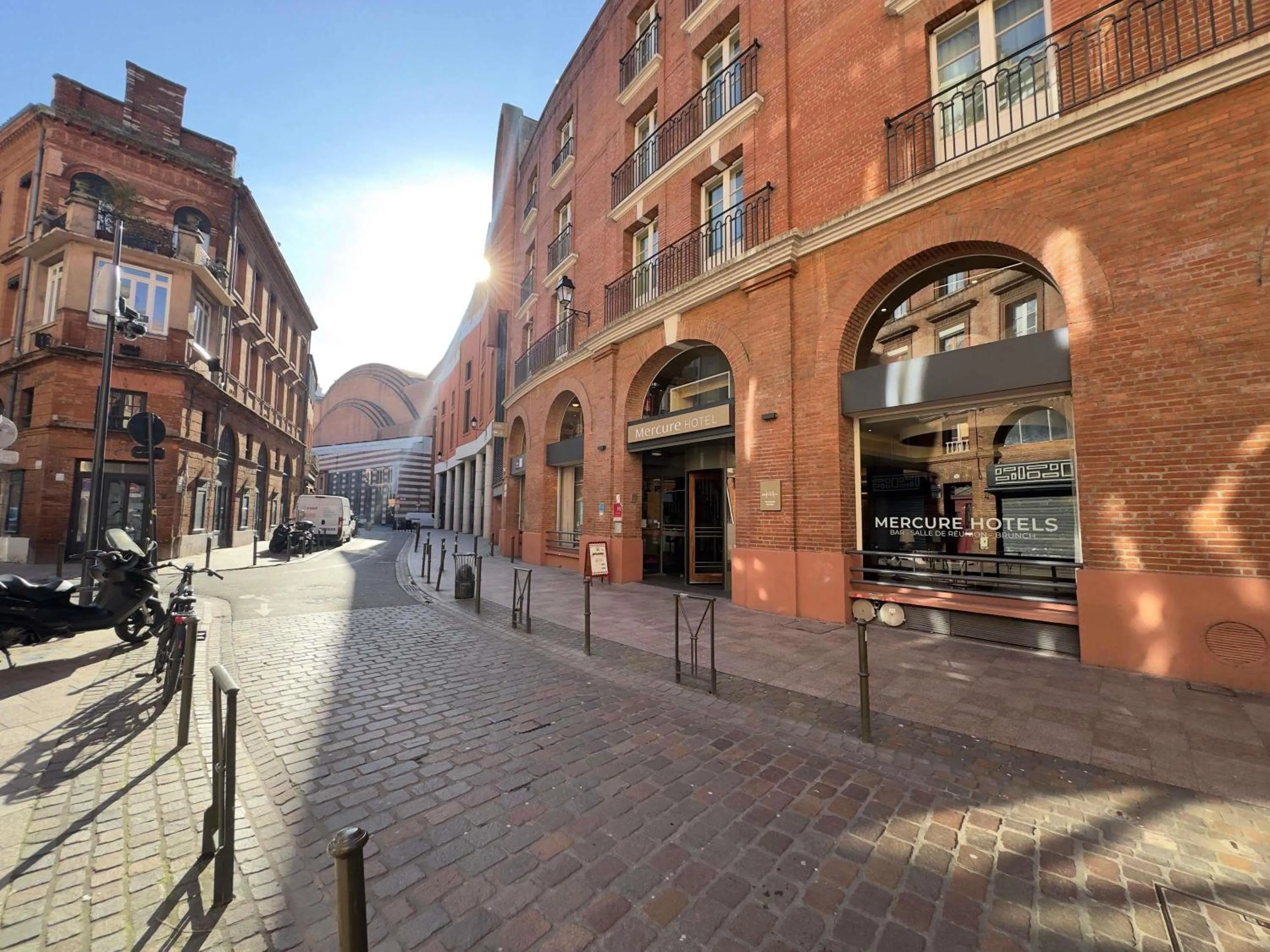 Property building in Mercure Toulouse Centre Wilson Capitole