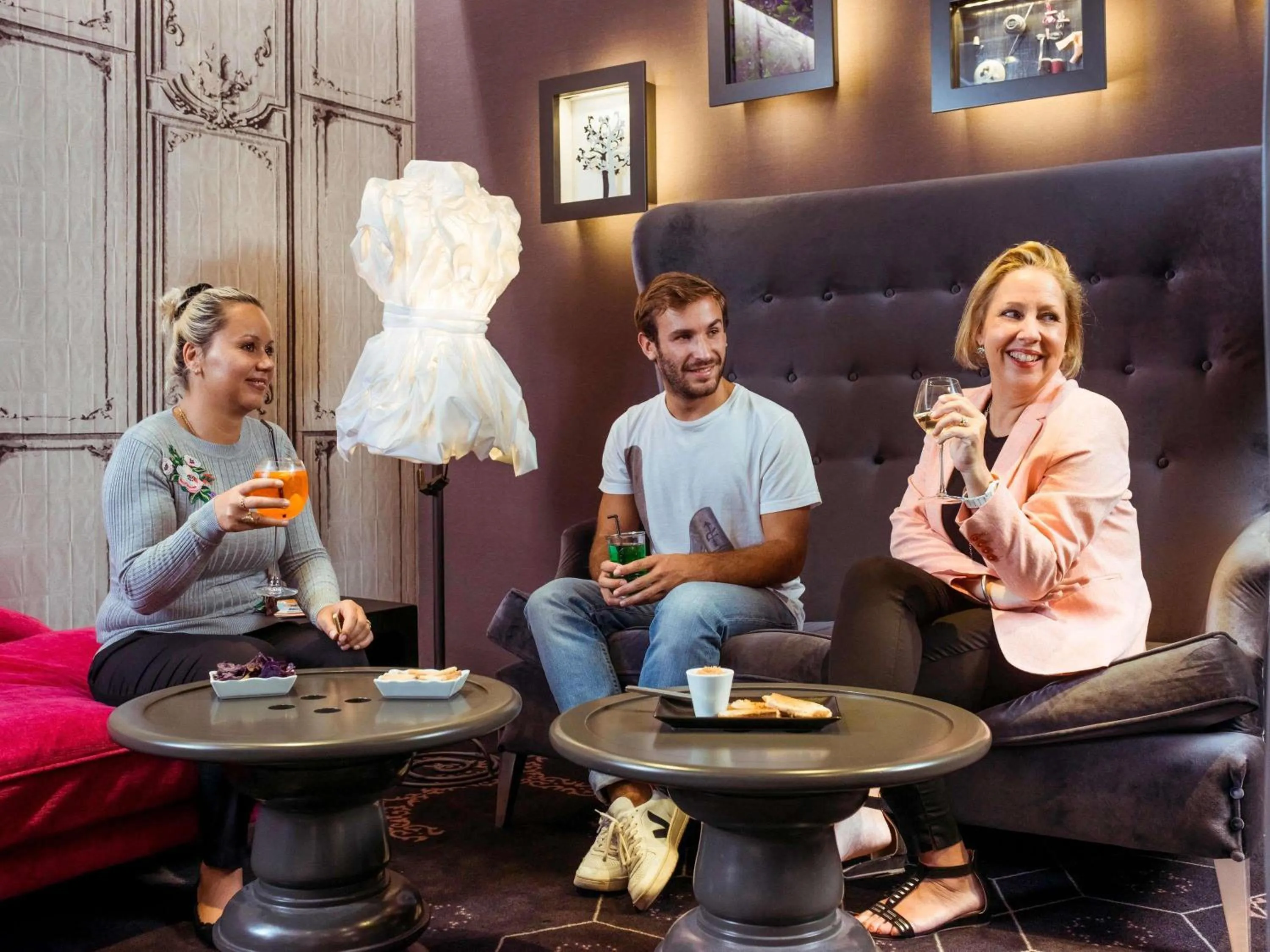 Lounge or bar in Mercure Toulouse Centre Wilson Capitole