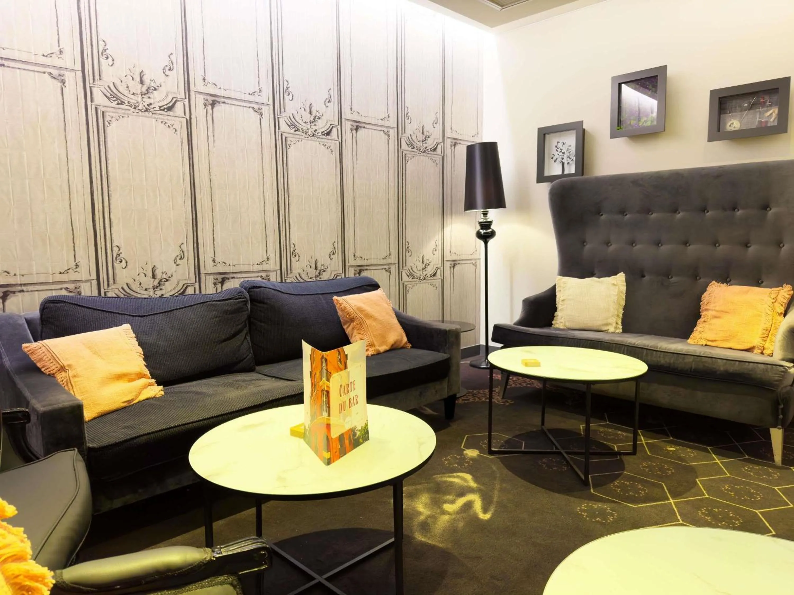 Lounge or bar in Mercure Toulouse Centre Wilson Capitole