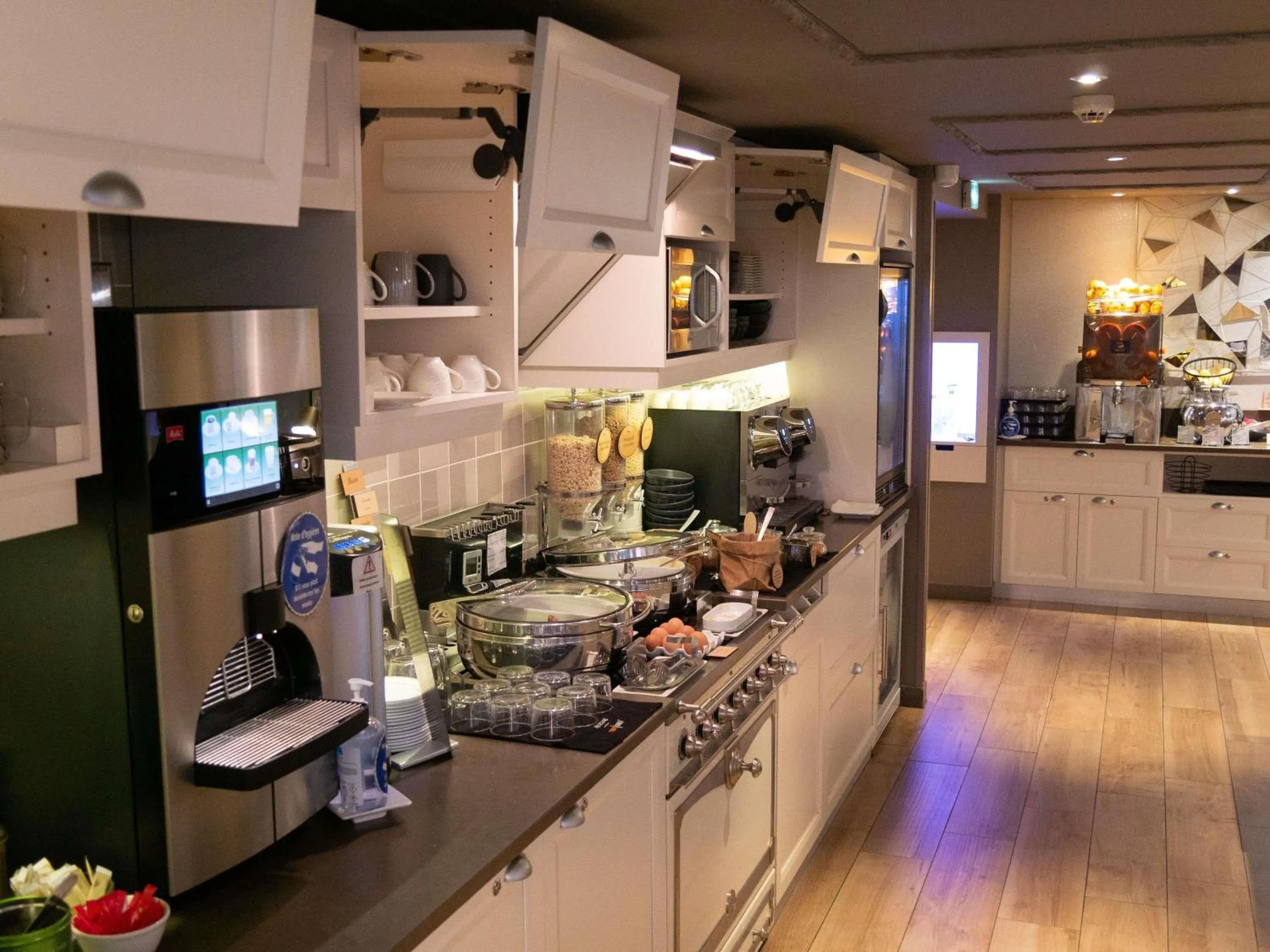 Breakfast in Mercure Toulouse Centre Wilson Capitole